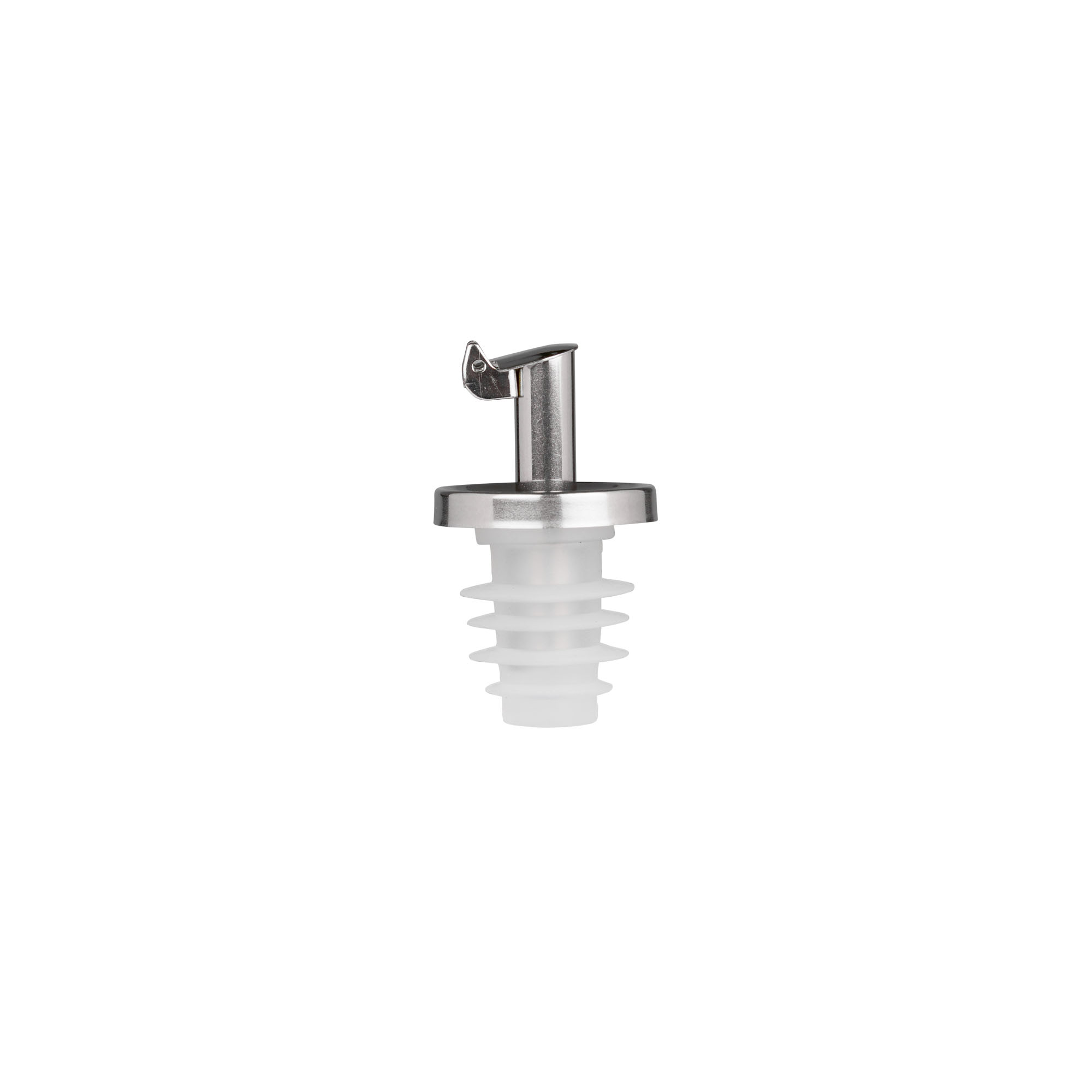 Dozownik Inox ocet, stal nierdzewna, srebrny