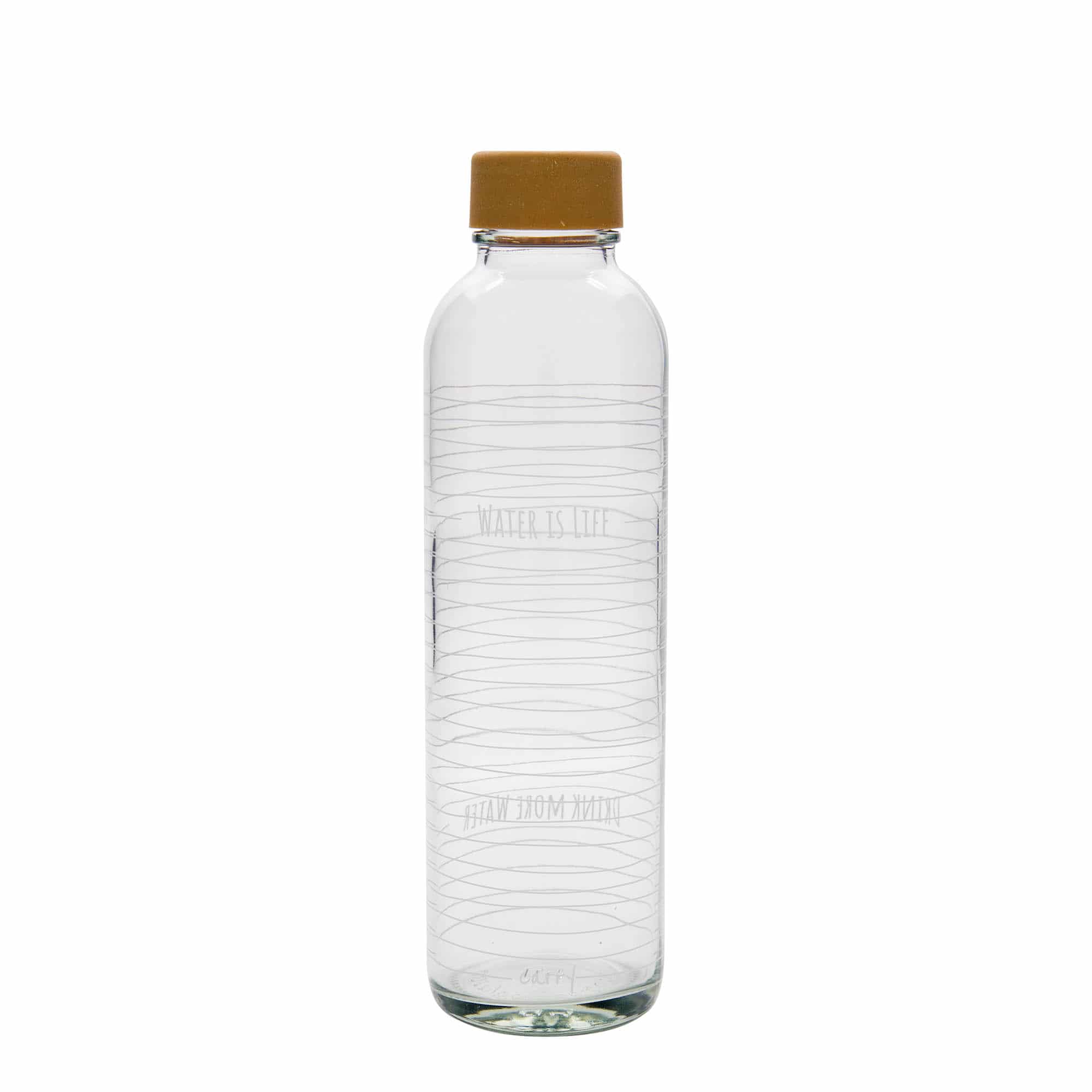 700 ml butelka do picia CARRY Bottle, wzór: Water is Life, zamknięcie: zakrętka