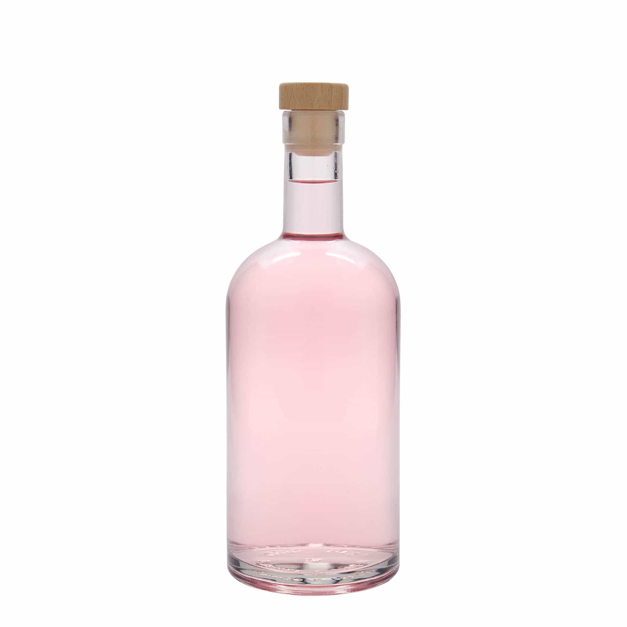 700 ml butelka szklana 'Franco', zamknięcie: korek