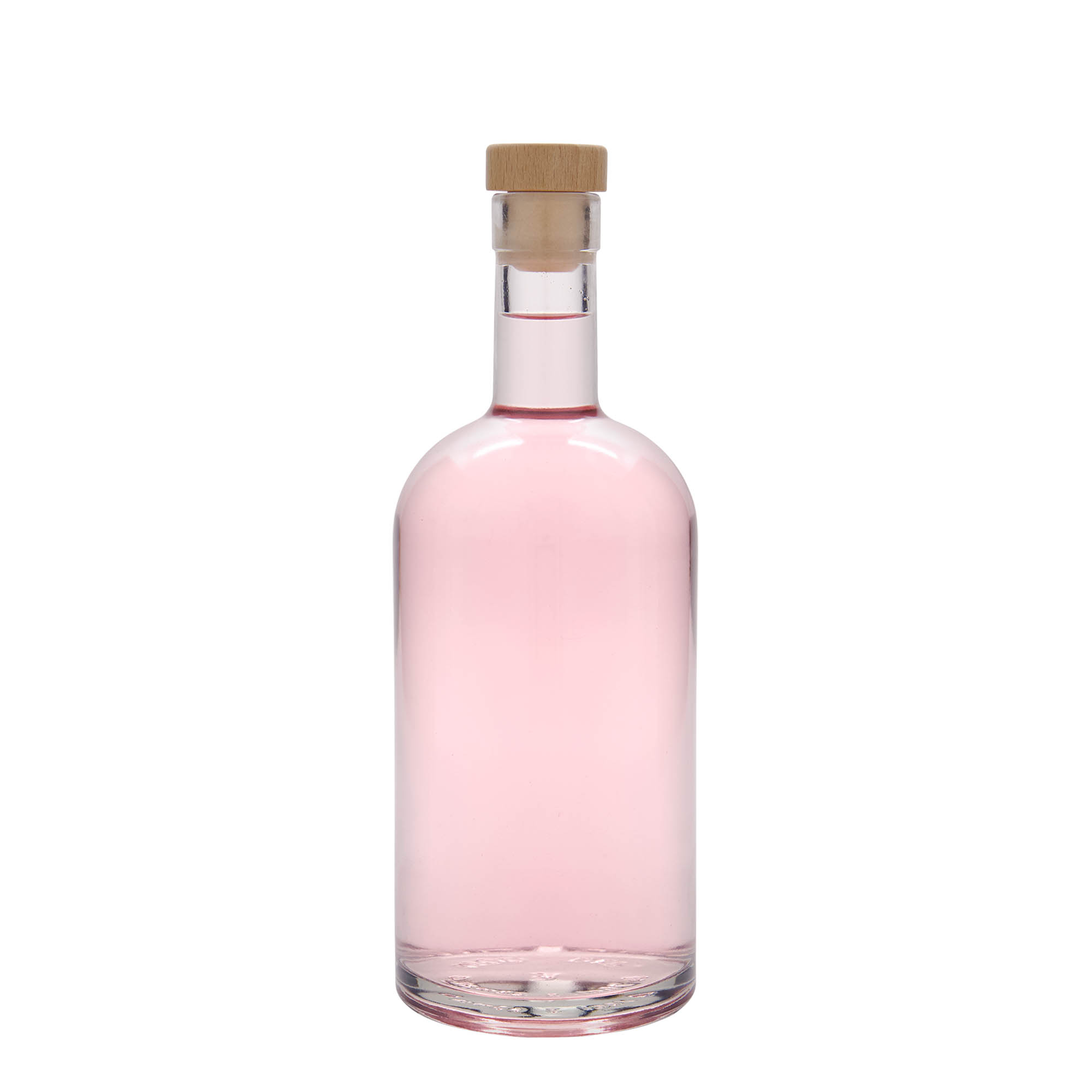 700 ml butelka szklana 'Franco', otwór: korek