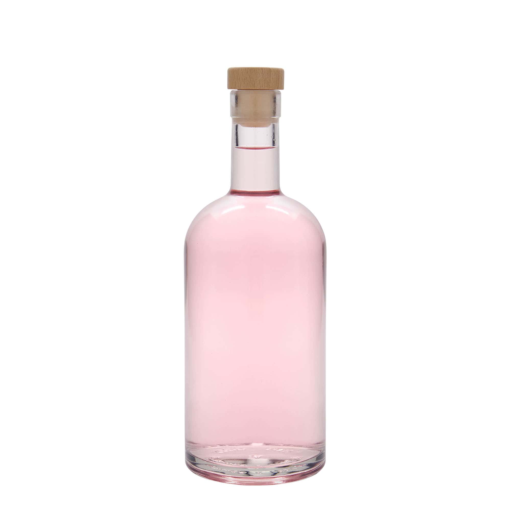 700 ml butelka szklana 'Franco', otwór: korek
