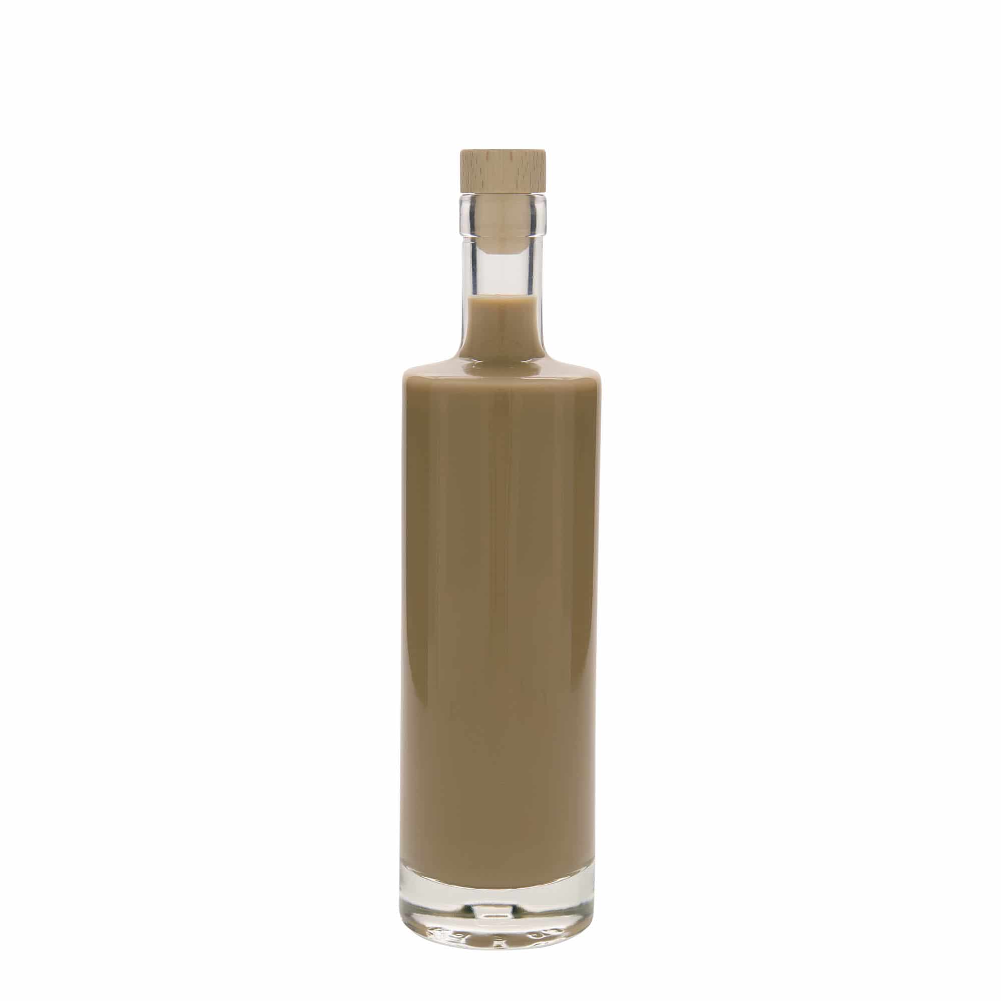 500 ml butelka szklana 'Titano', zamknięcie: korek