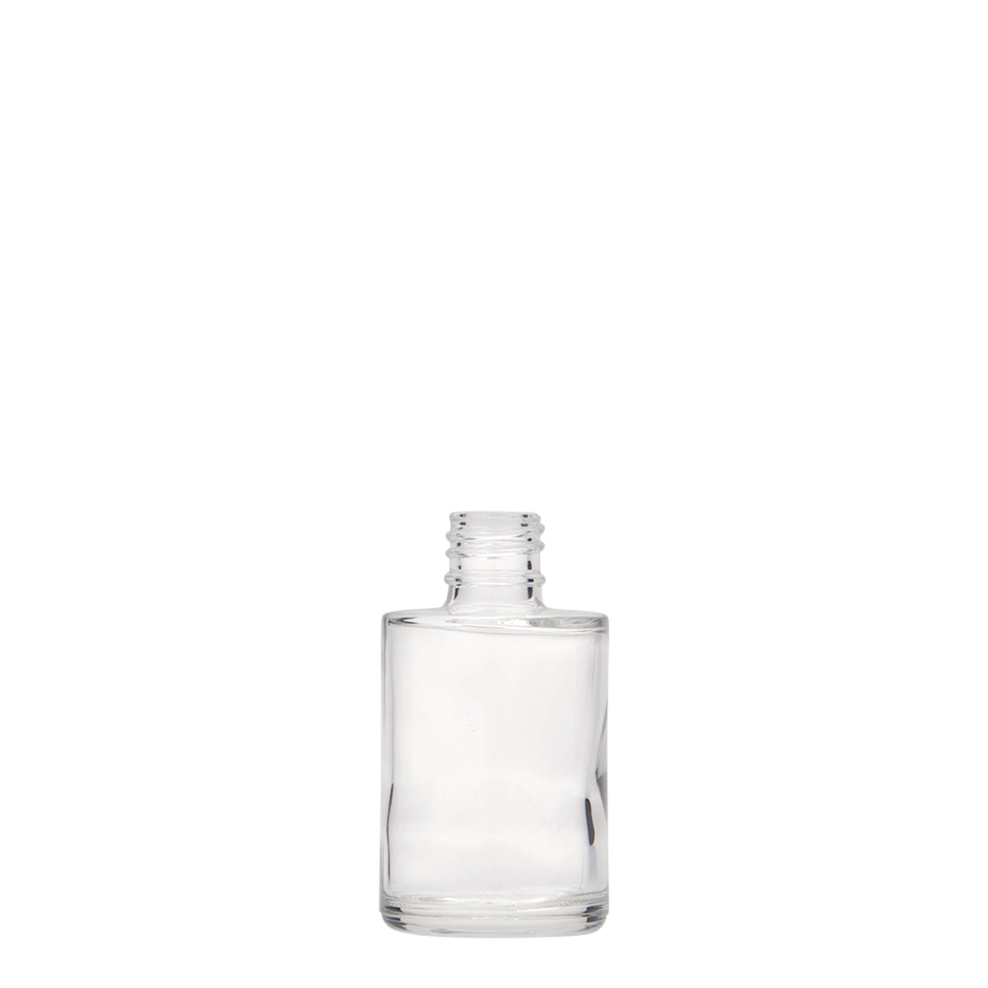 16 ml buteleczka lakieru do paznokci „London” z pędzelkiem, szkło