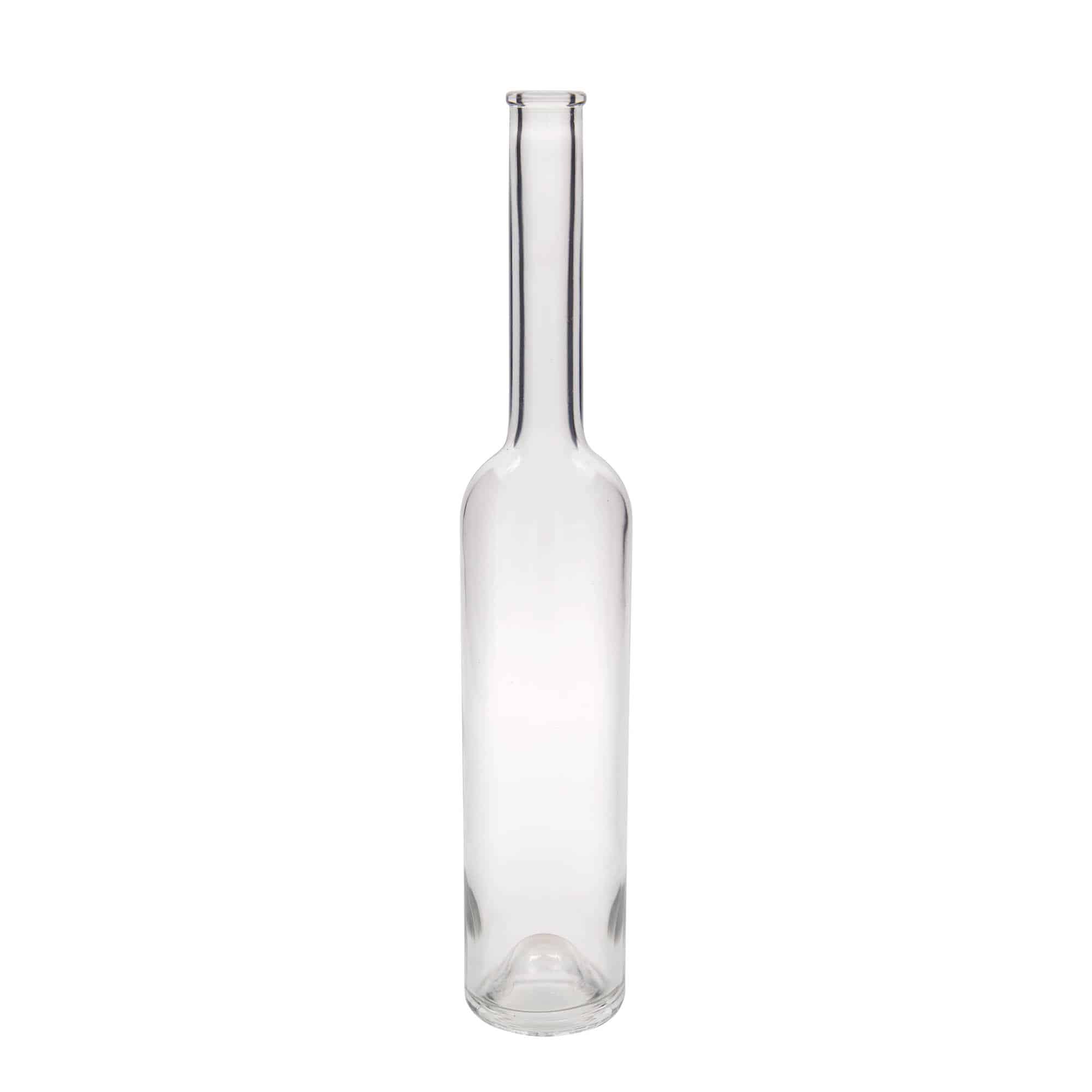 500 ml butelka szklana 'Platina', zamknięcie: korek