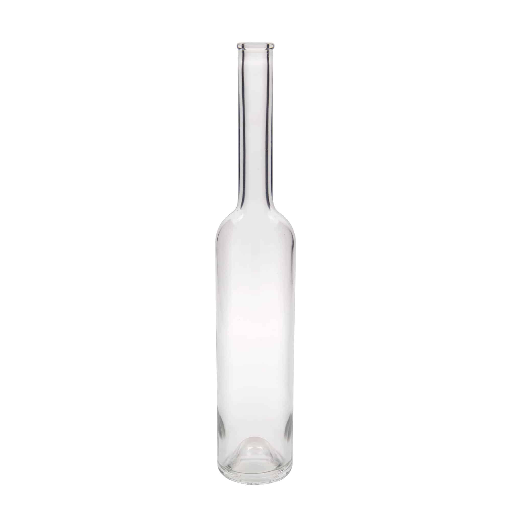 500 ml butelka szklana 'Platina', szyjka: korek