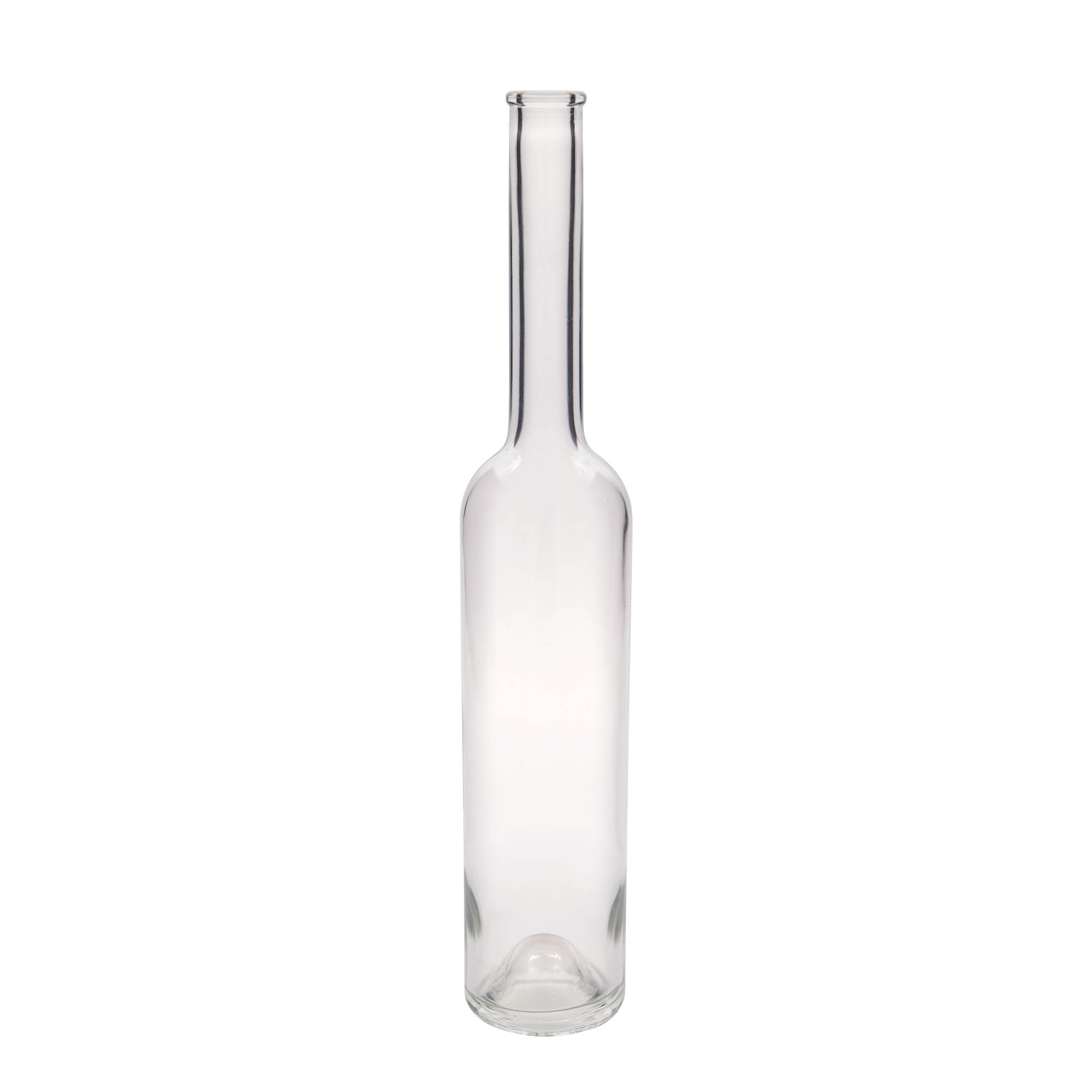500 ml butelka szklana 'Platina', szyjka: korek