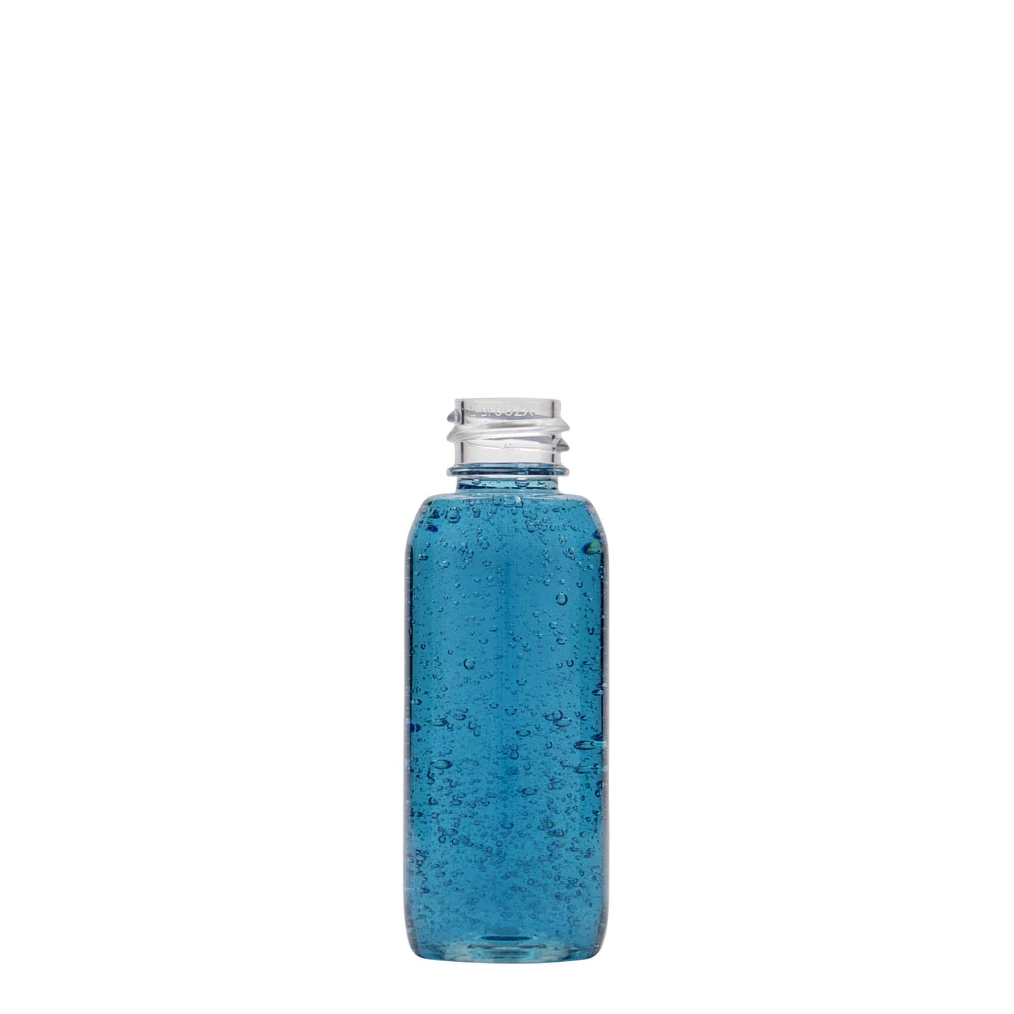 50 ml butelka PET „Pegasus”, tworzywo sztuczne, gwint: 20/410