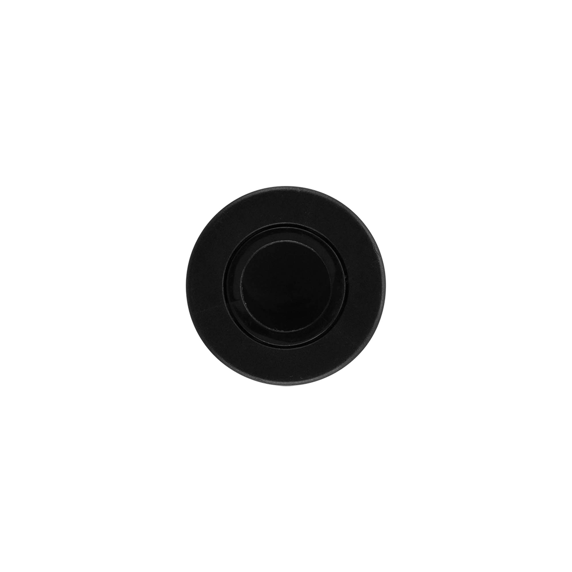 Pokrywka do zestawu zapachowego do pomieszczeń, plastik, czarna