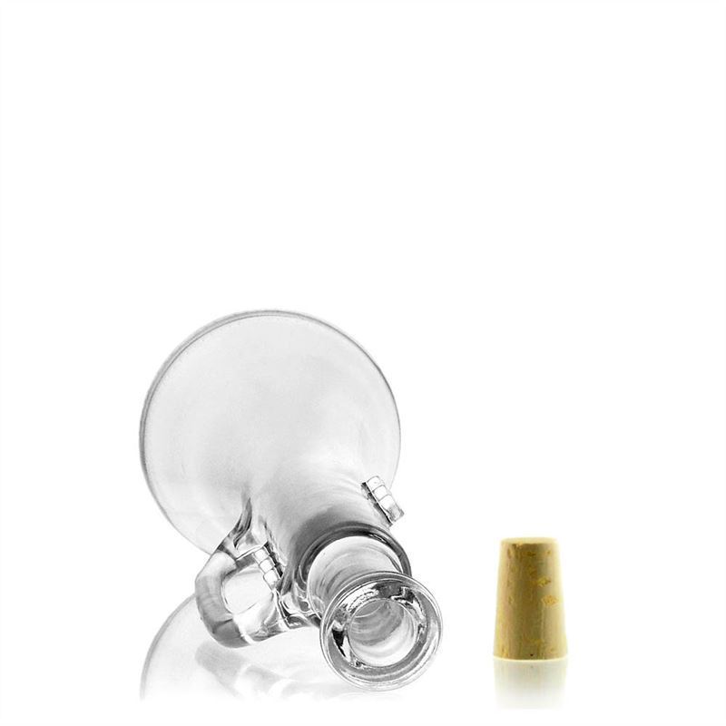 500 ml butelka szklana „Trąbka”, szyjka: korek