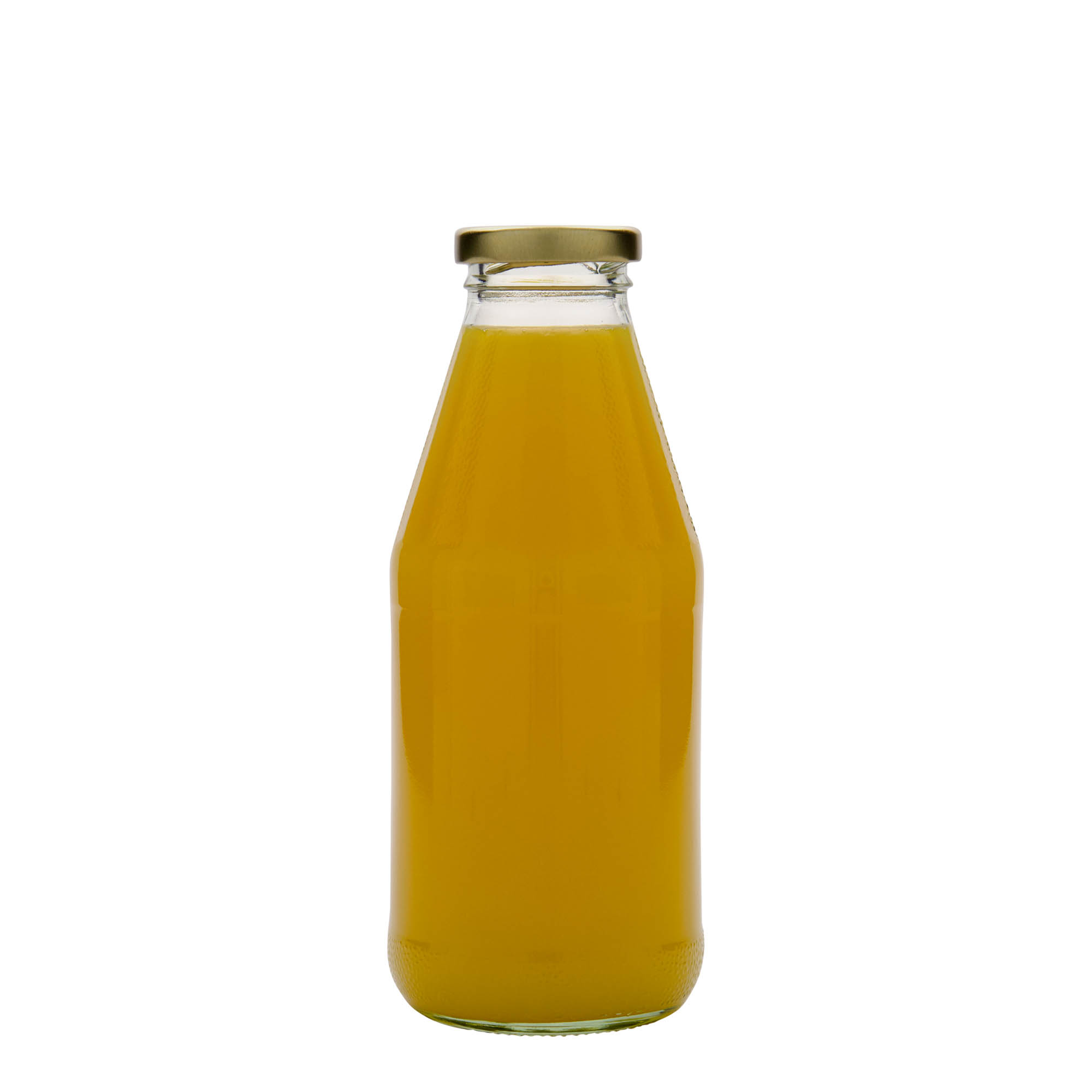 500 ml uniwersalna butelka szerokootworowa, szkło, szyjka: Twist-Off (TO 43) 500 ml uniwersalna butelka szerokootworowa, szkło, szyjka: Twist-Off (TO 43)