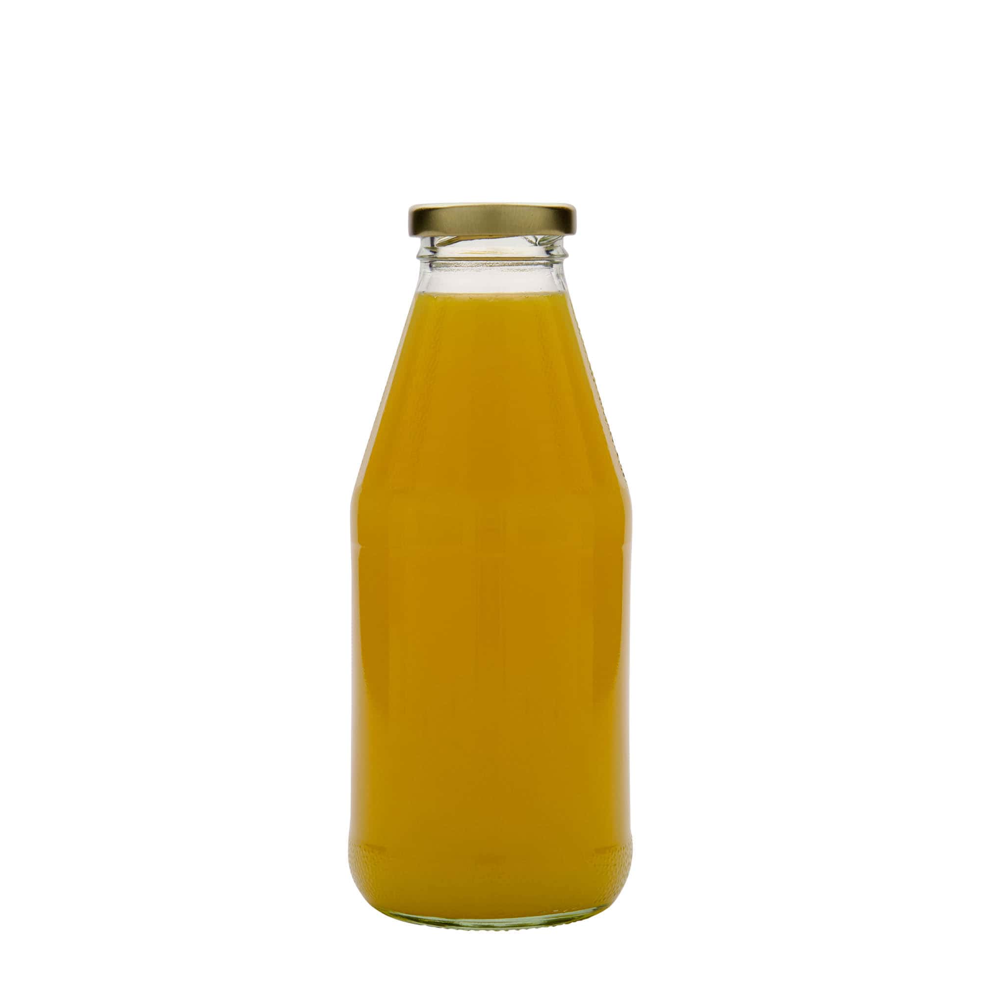 500 ml uniwersalna butelka szerokootworowa, szkło, szyjka: Twist-Off (TO 43)