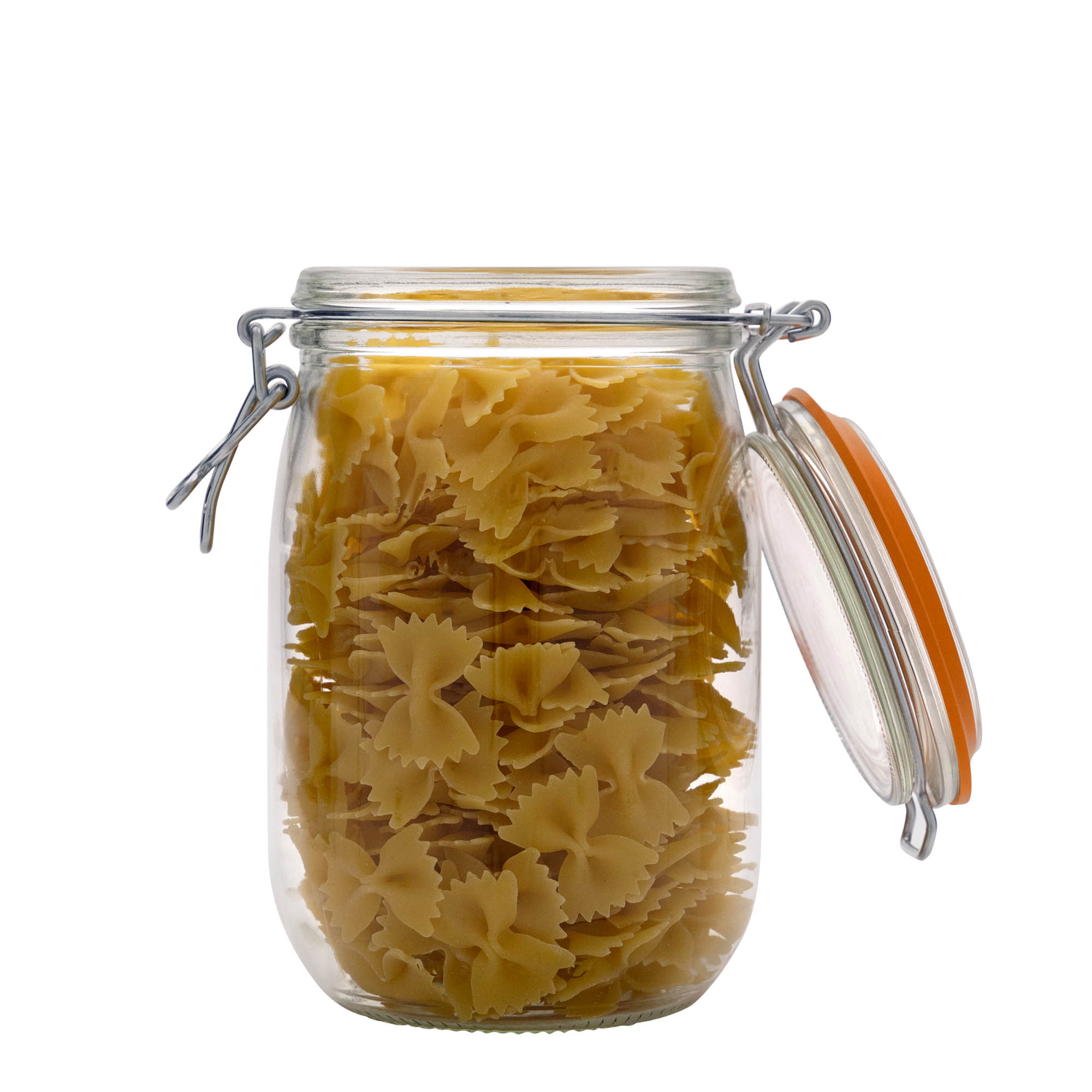 1.000 ml słoik z zamknięciem drucianym 'Le Parfait Super Bocal', otwór: zamknięcie druciane 1.000 ml słoik z zamknięciem drucianym 'Le Parfait Super Bocal', otwór: zamknięcie druciane