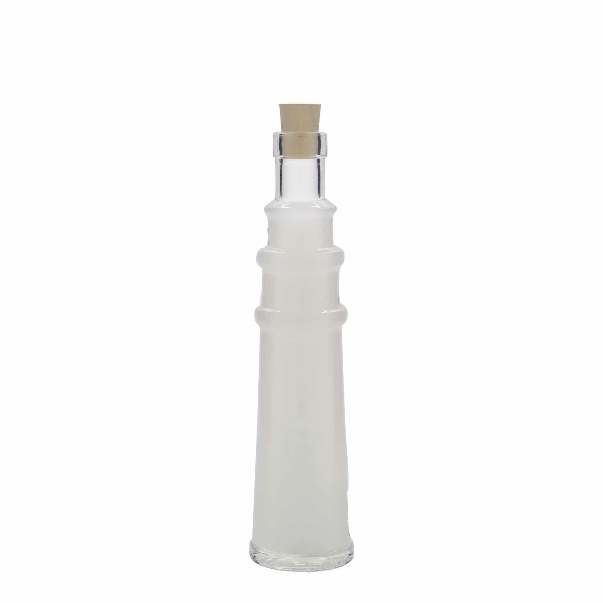 100 ml butelka szklana „Leuchtturm”, wylot: korek