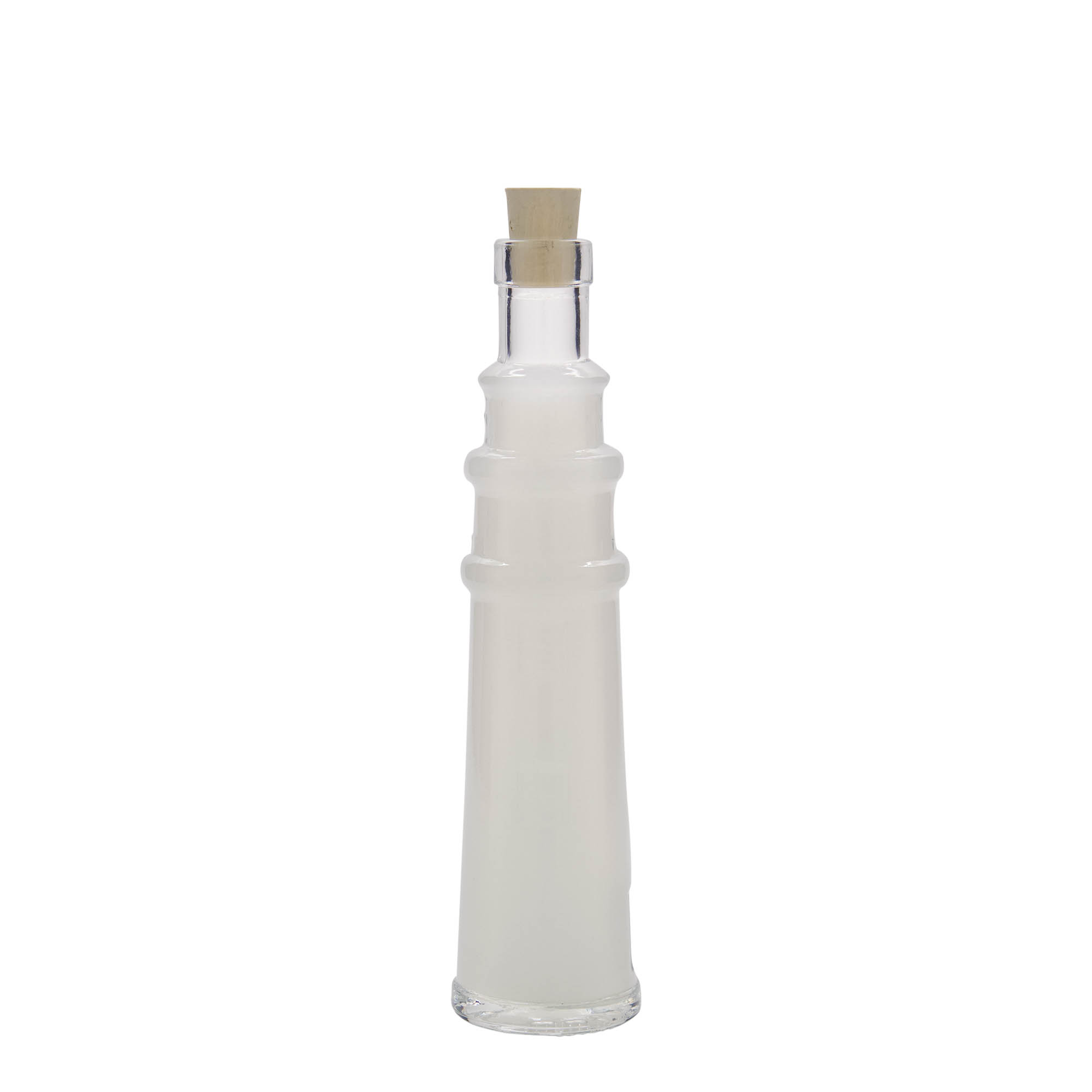 100 ml butelka szklana „Leuchtturm”, wylot: korek 100 ml butelka szklana „Leuchtturm”, wylot: korek