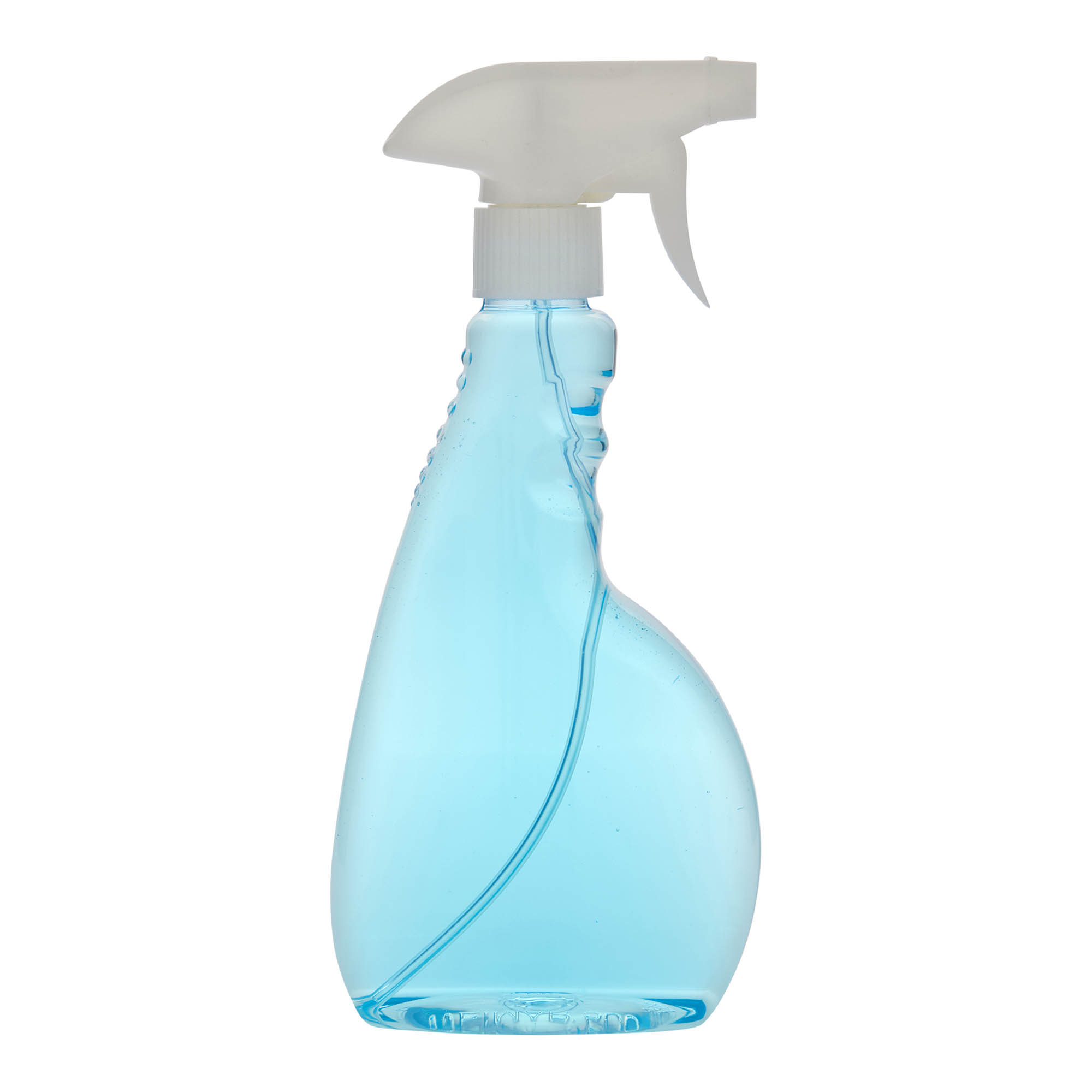 500 ml butelka natryskowa PET „Piccobello”, prostokątna, tworzywo sztuczne, zakończenie: zakrętka