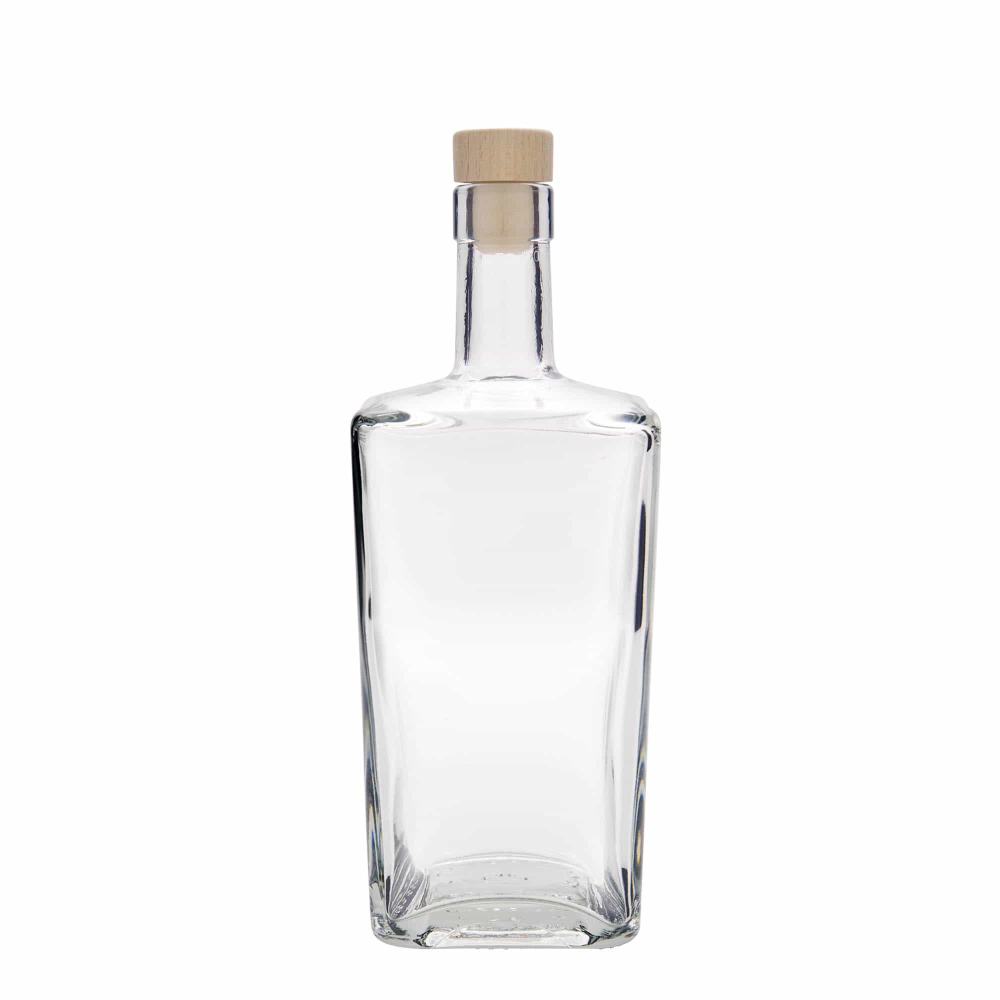 700 ml butelka szklana „Noel”, kwadratowa, otwór: korek