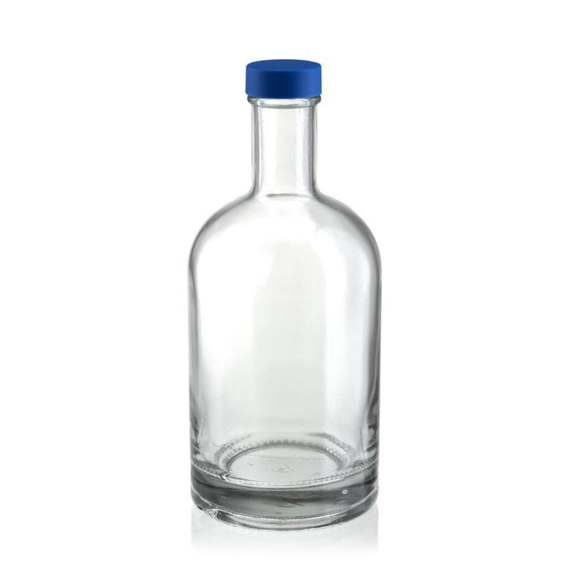 Zakrętka z gwintem, tworzywo ABS, błękitna wodna, do szyjki: GPI 28/400 Zakrętka z gwintem, tworzywo ABS, błękitna wodna, do szyjki: GPI 28/400