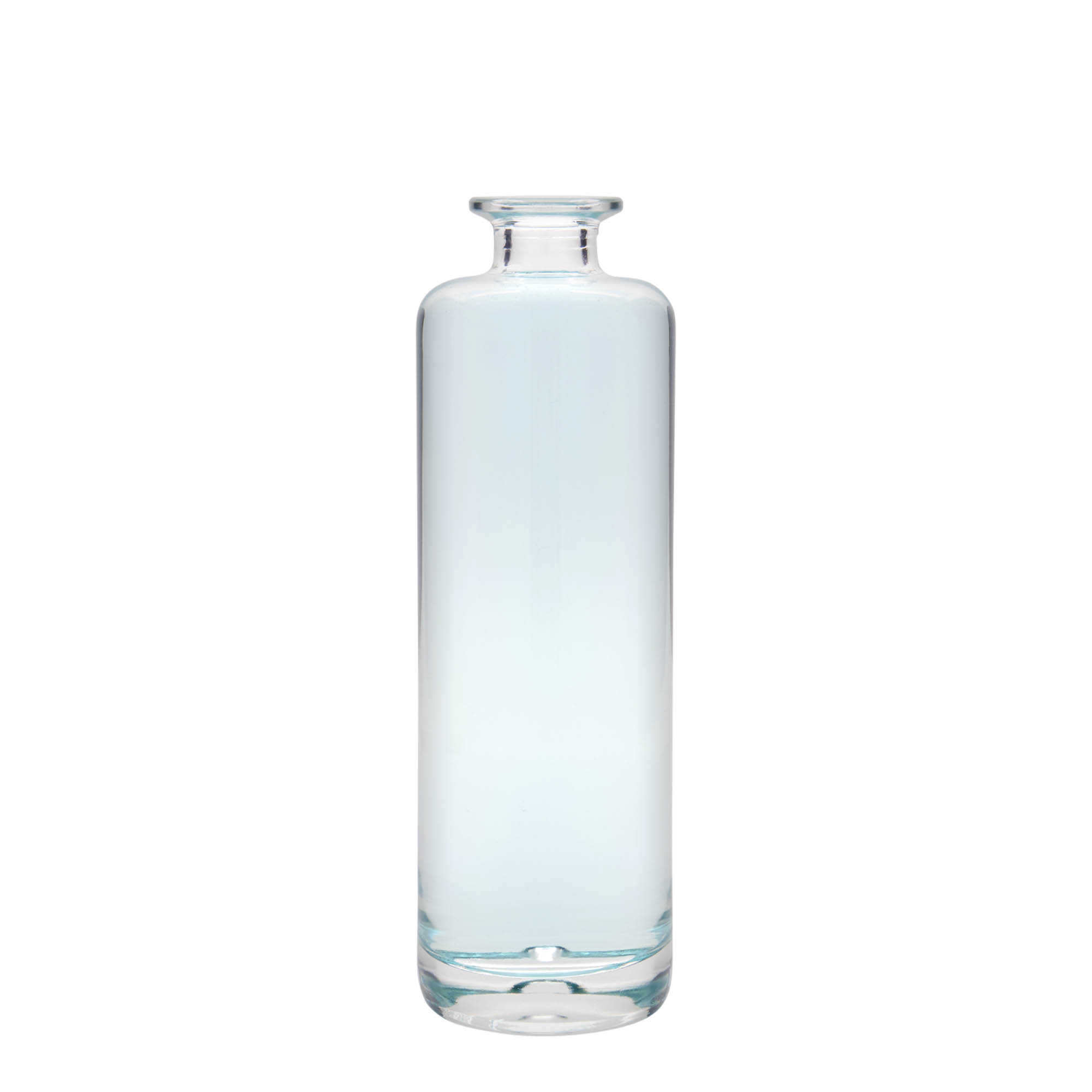 Butelka szklana 500 ml 'Alberto', wąskie gardło: korek
