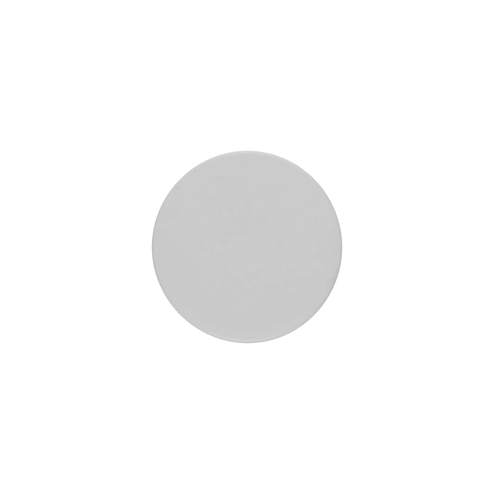 Zakrętka na gwint do 5 ml „Antonella”, tworzywo sztuczne PP, biały