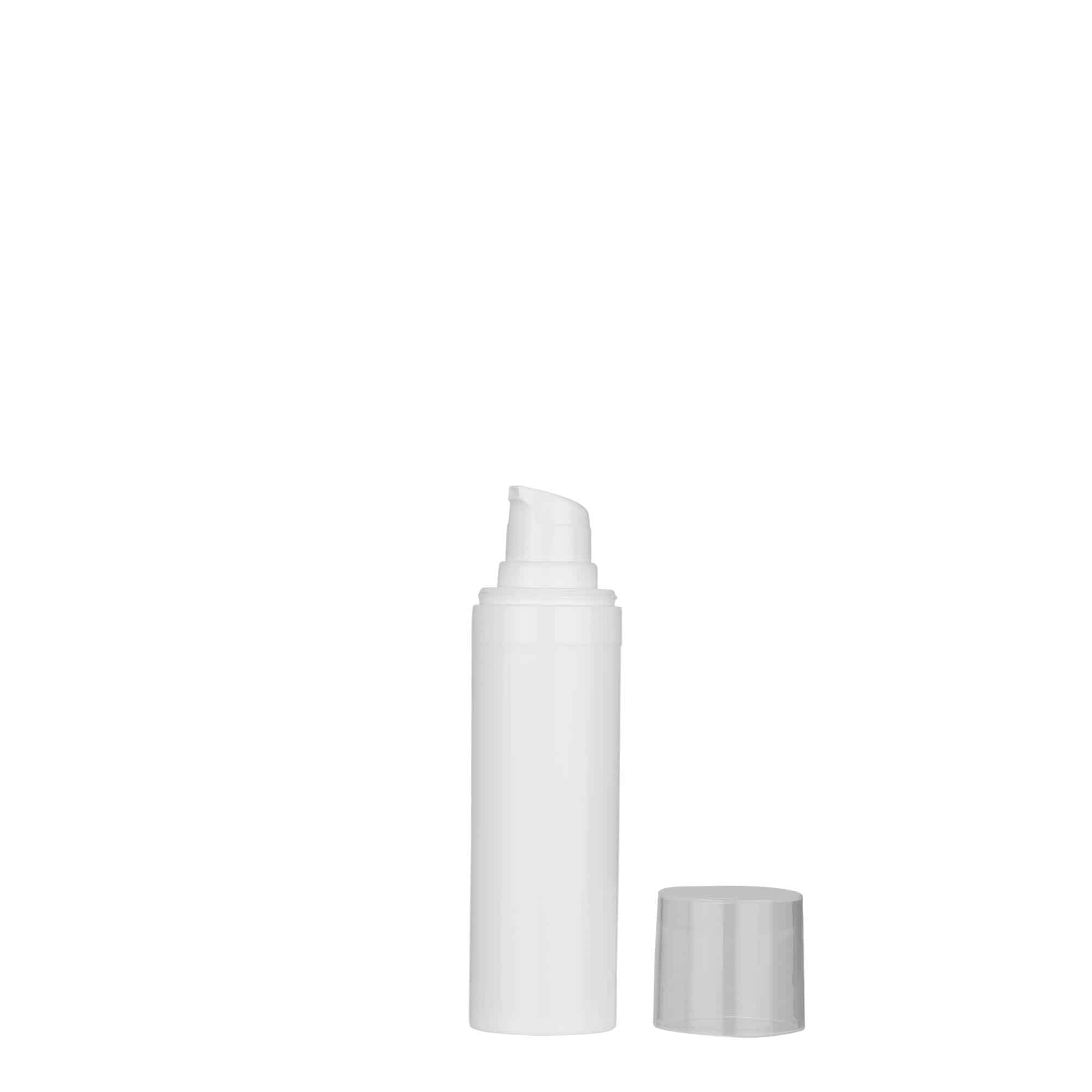 30 ml dozownik airless 'Micro', tworzywo sztuczne PP, kolor biały
