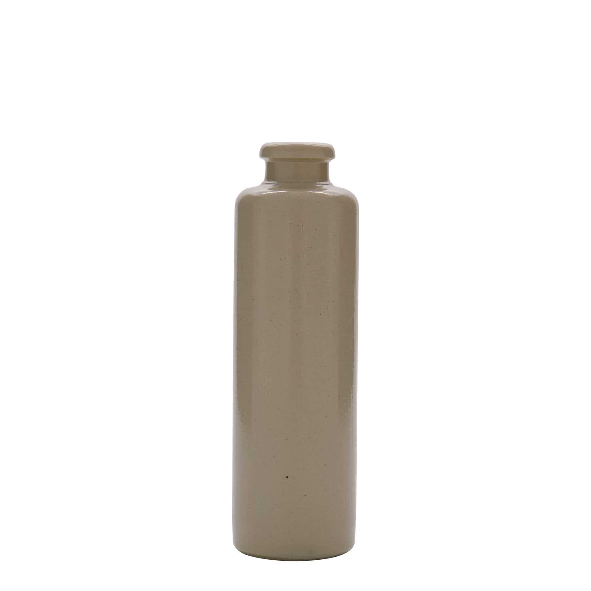 200 ml dzbanek do toniku, kamionka, beżowy, wylot: korek 200 ml dzbanek do toniku, kamionka, beżowy, wylot: korek