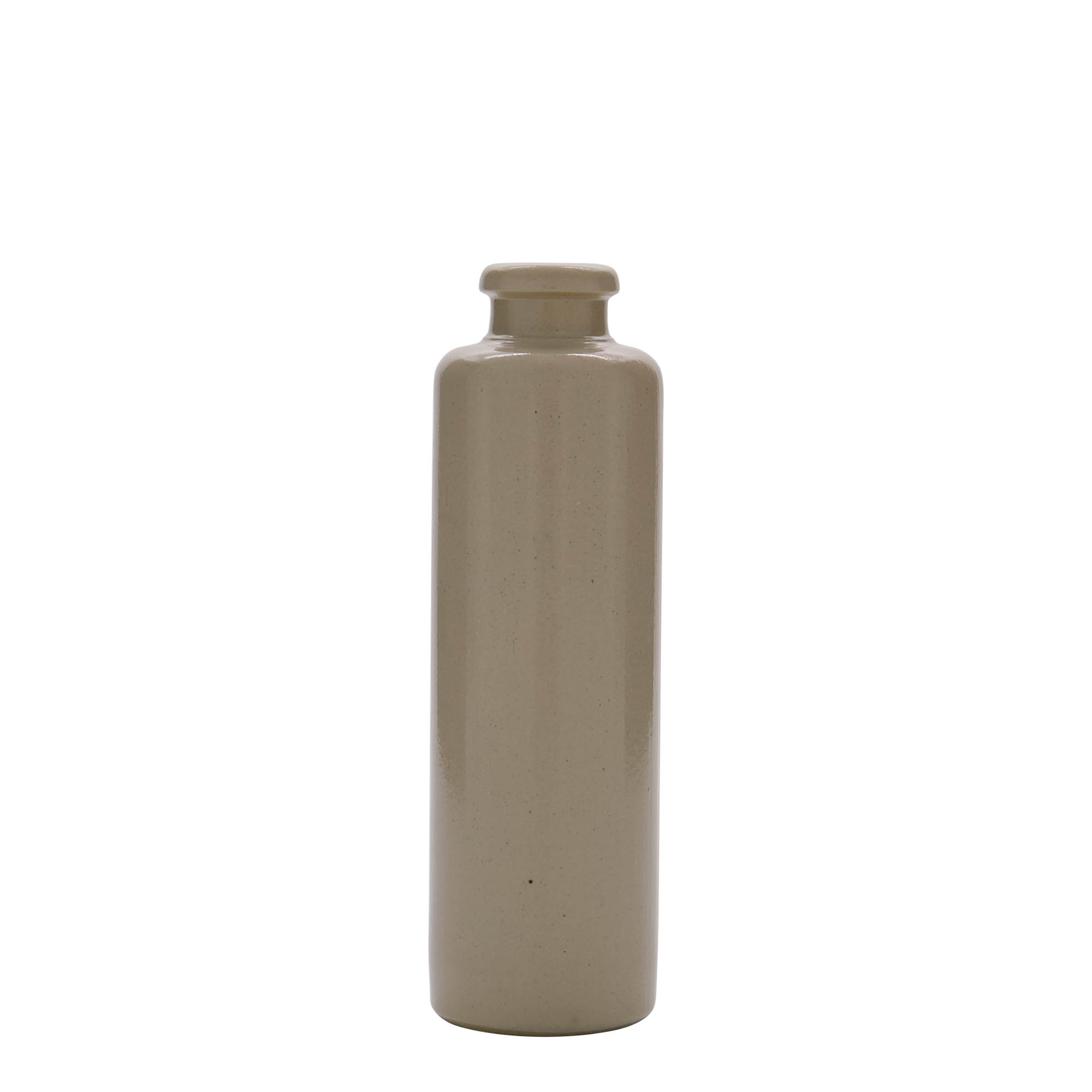 200 ml dzbanek do toniku, kamionka, beżowy, wylot: korek