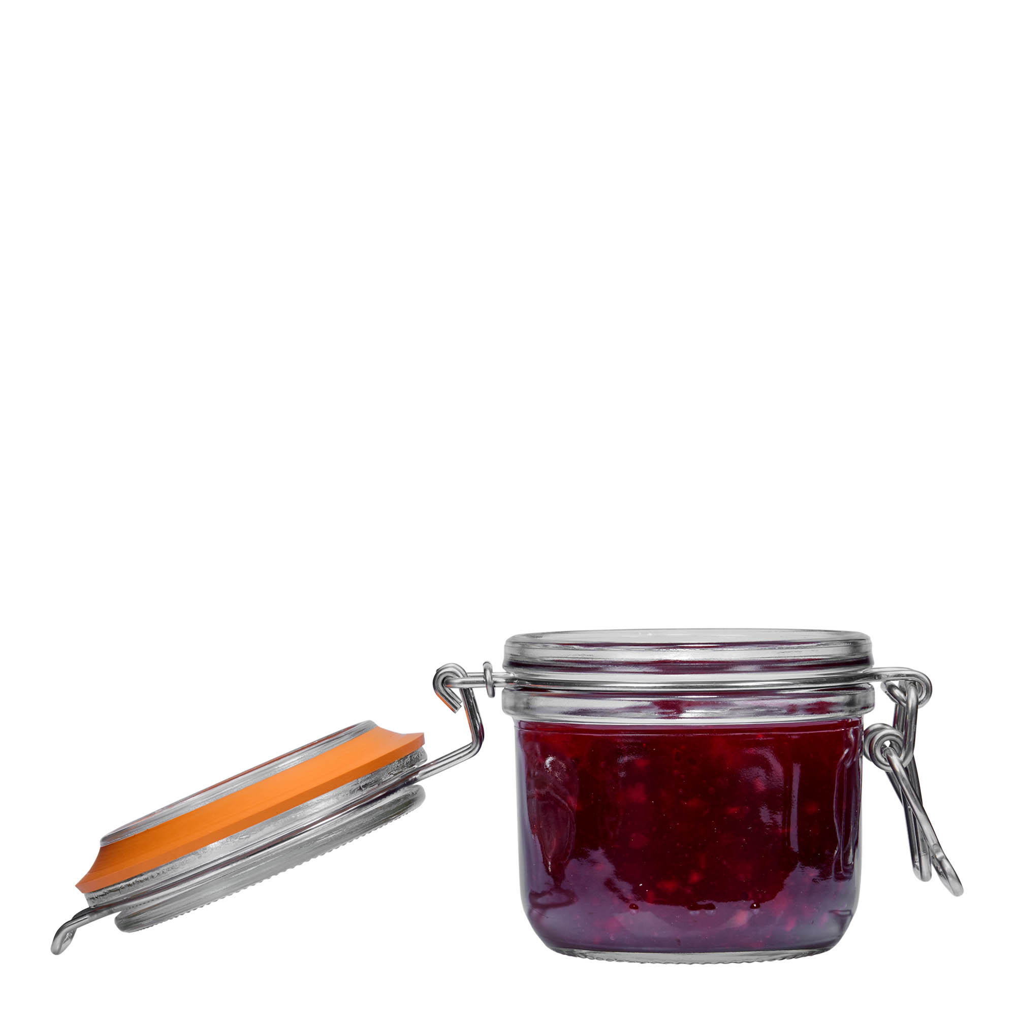 200 ml słoik z klamrą drucianą 'Le Parfait Super Terrine', otwór: zamknięcie z klamrą drucianą 200 ml słoik z klamrą drucianą 'Le Parfait Super Terrine', otwór: zamknięcie z klamrą drucianą