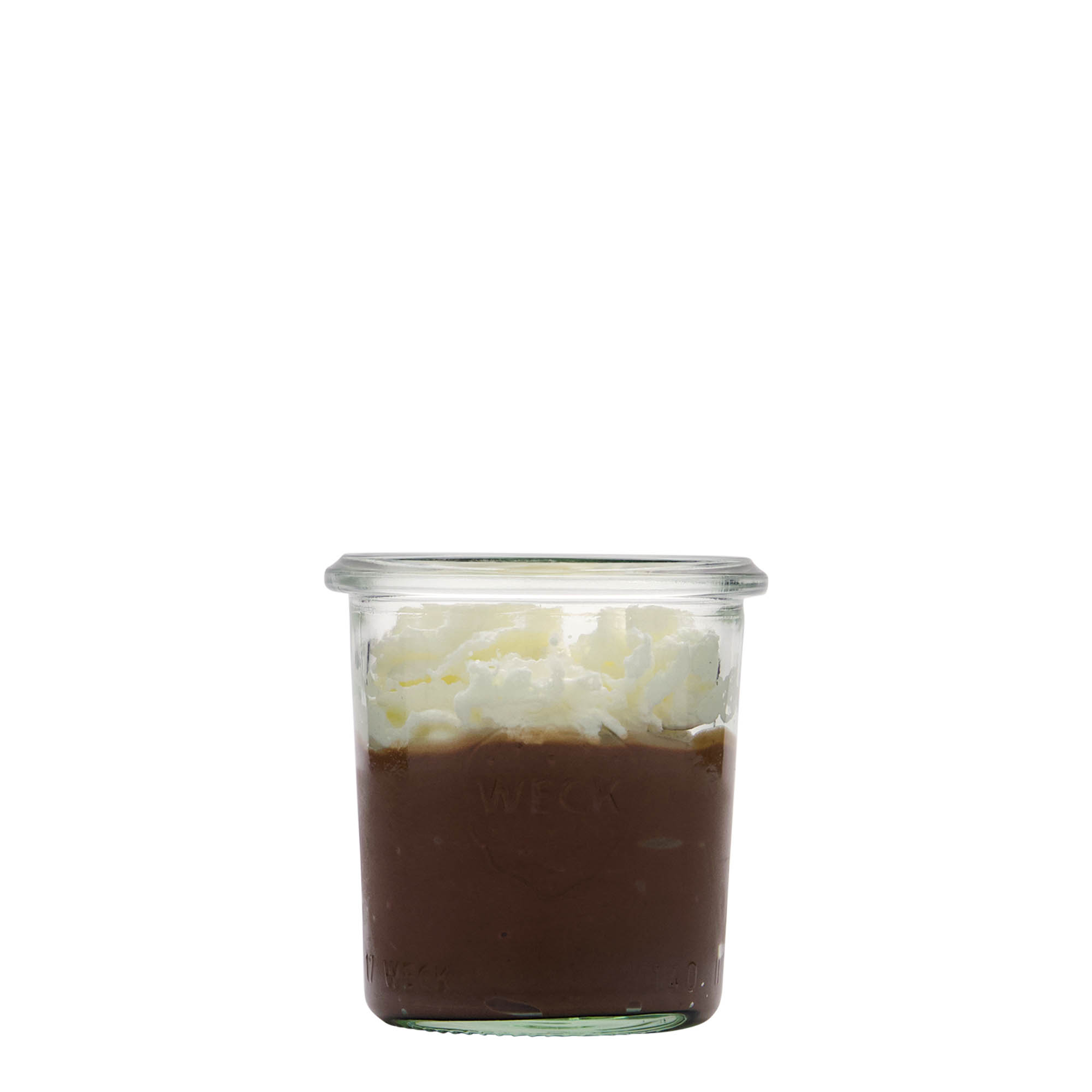 140 ml słoik WECK typu Sturz, otwór: okrągły rant 140 ml słoik WECK typu Sturz, otwór: okrągły rant