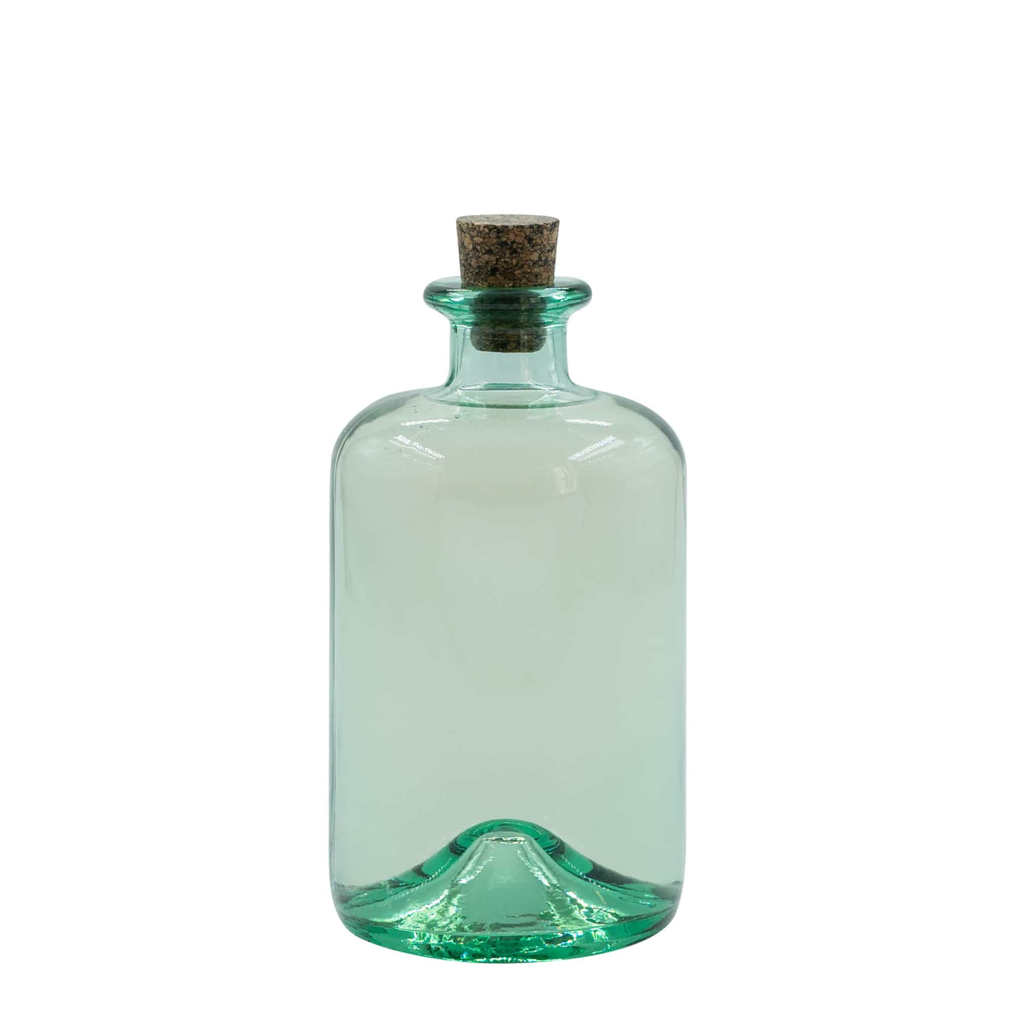 500 ml butelka szklana 'Pharma', zamknięcie: korek