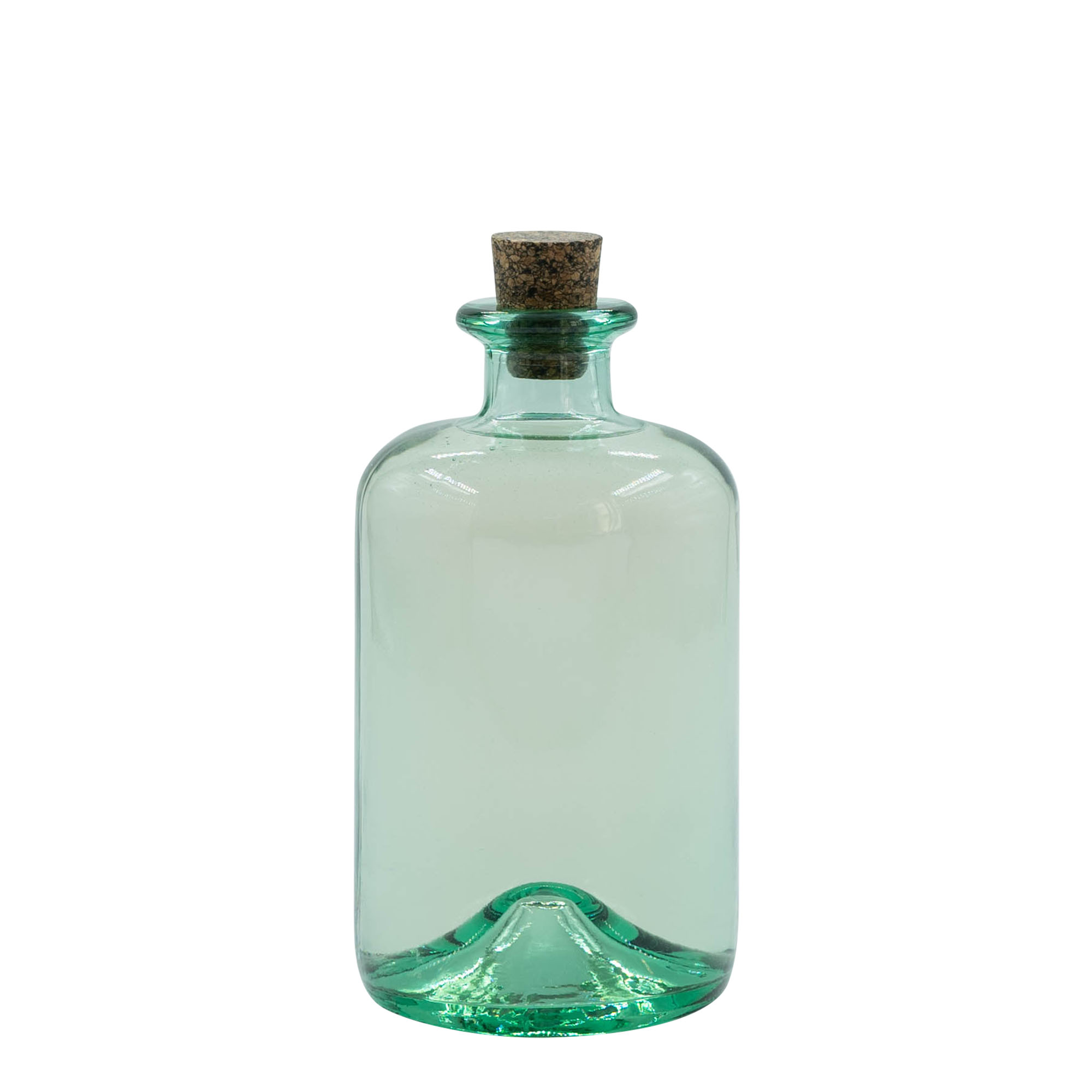 500 ml butelka szklana 'Pharma', szyjka: korek