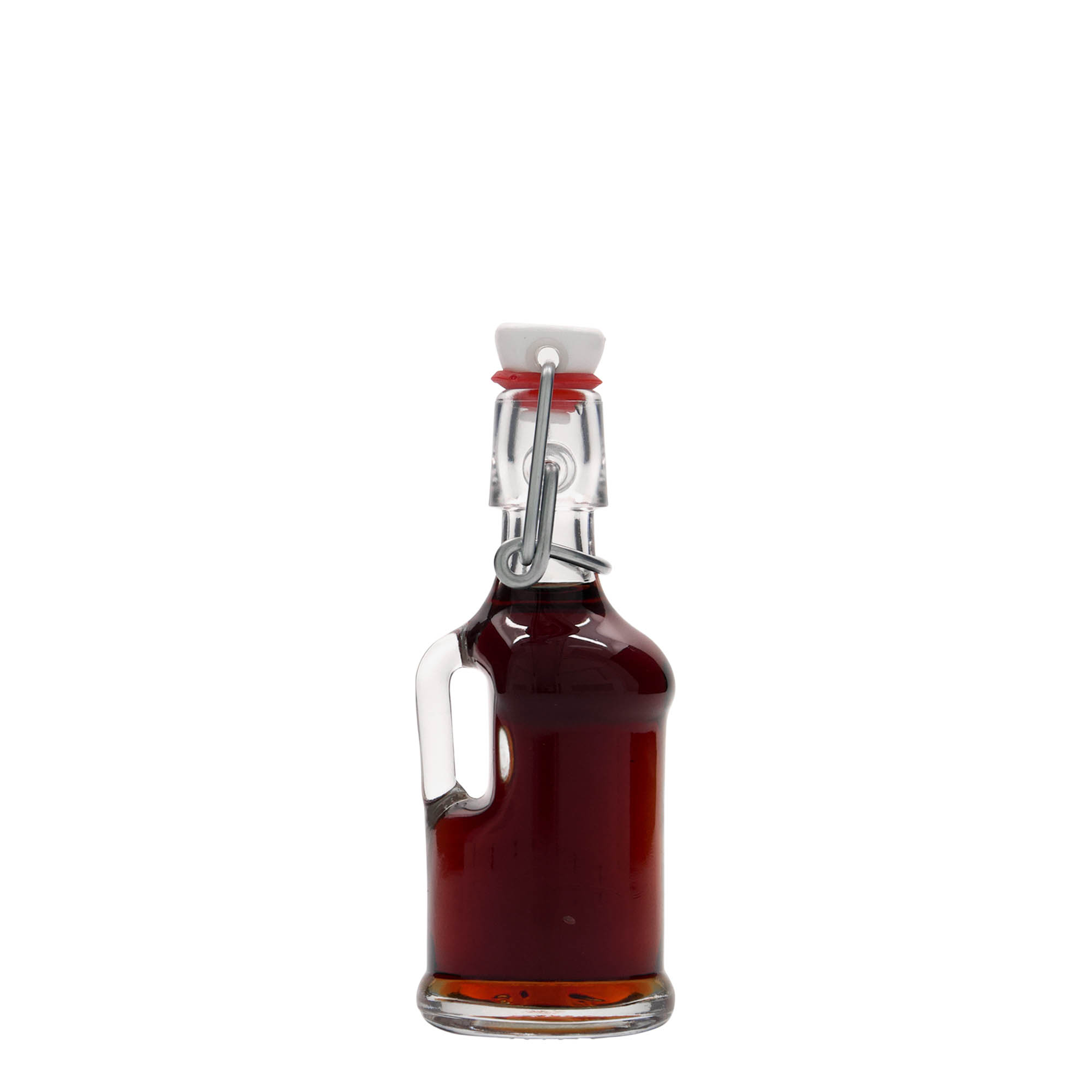 40 ml butelka szklana 'Classica', otwór: zamknięcie na zawias 40 ml butelka szklana 'Classica', otwór: zamknięcie na zawias