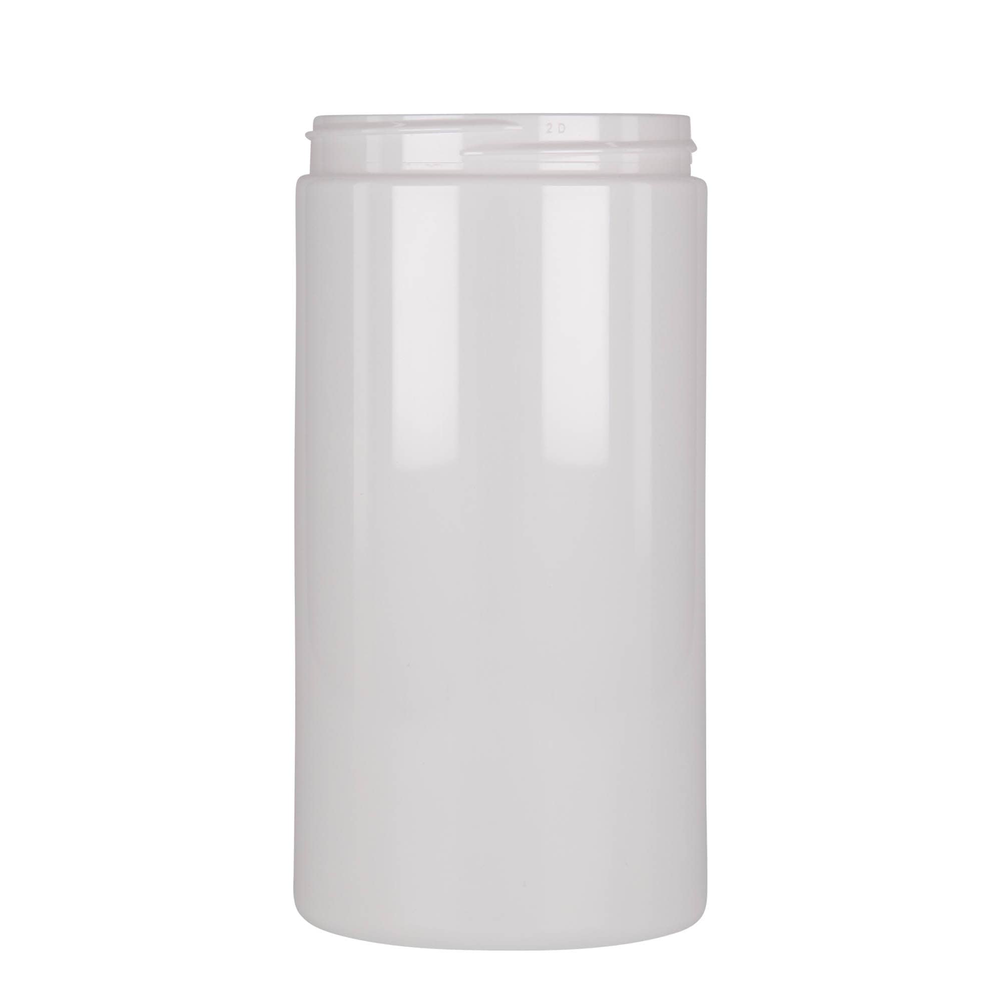500 ml słoiczek PET 'Isabella', kolor biały, zamknięcie: 70/400