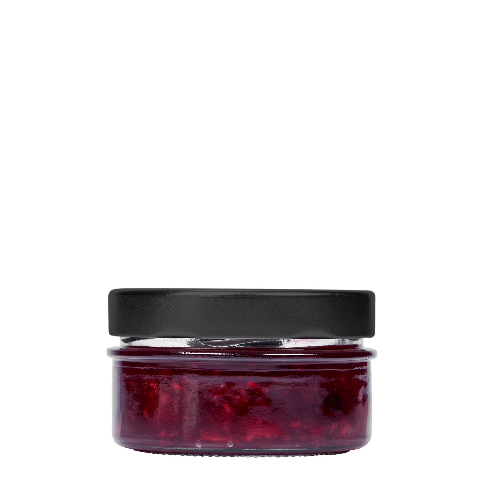 190 ml okrągłe szkło 'Monza', otwór: Deep-Twist-Off (DTO 82)
