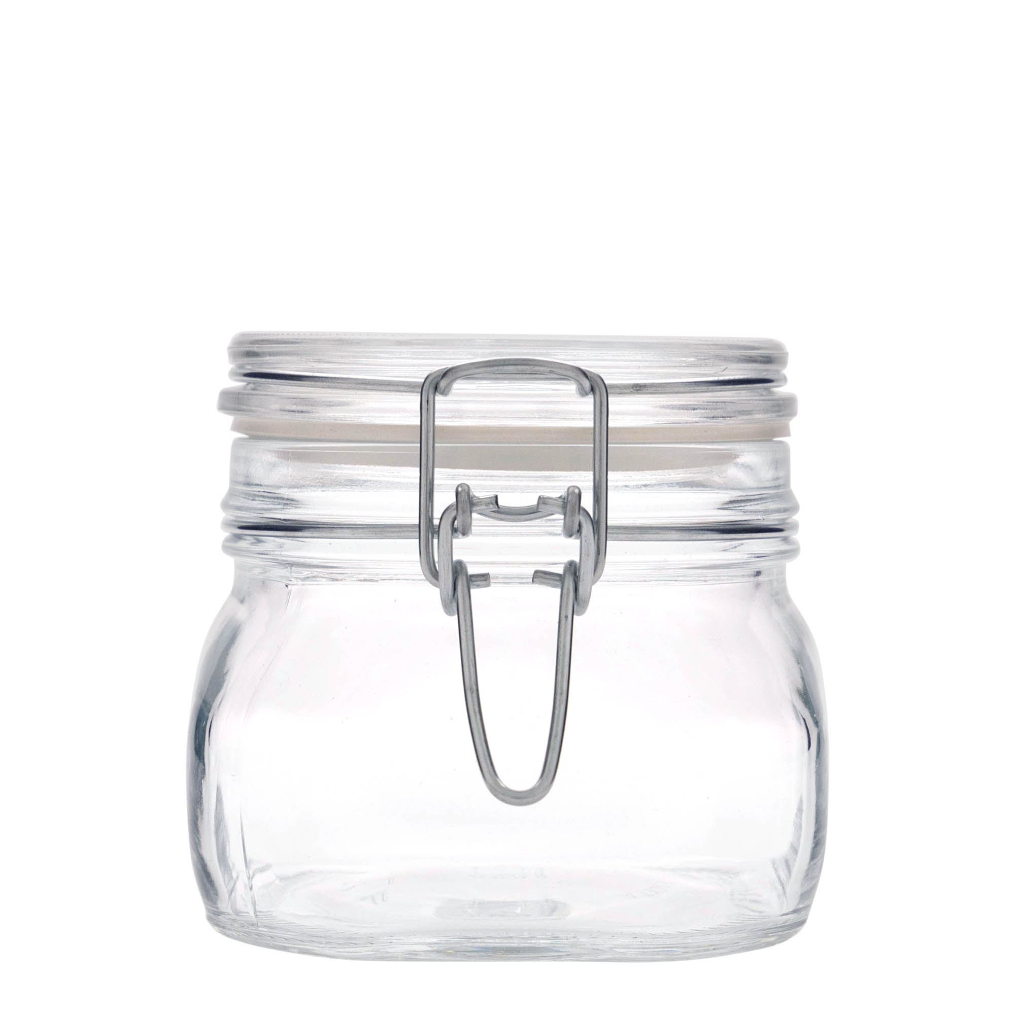 500 ml słoik z drucianym zamknięciem „Fido”, kwadratowy, otwór: zamknięcie drucianym zamkiem 500 ml słoik z drucianym zamknięciem „Fido”, kwadratowy, otwór: zamknięcie drucianym zamkiem