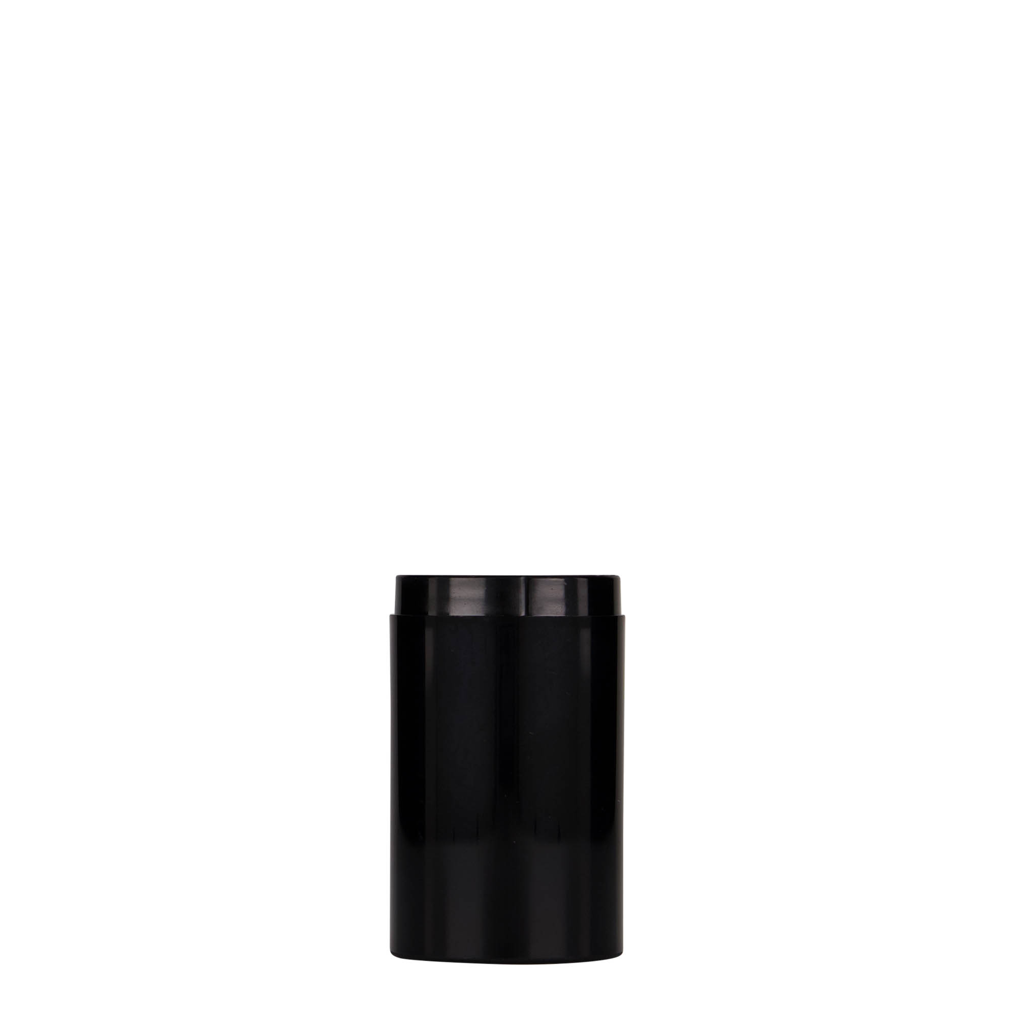 30 ml dyspenser beztlenowy „Mezzo”, tworzywo sztuczne PP, czarny 30 ml dyspenser beztlenowy „Mezzo”, tworzywo sztuczne PP, czarny