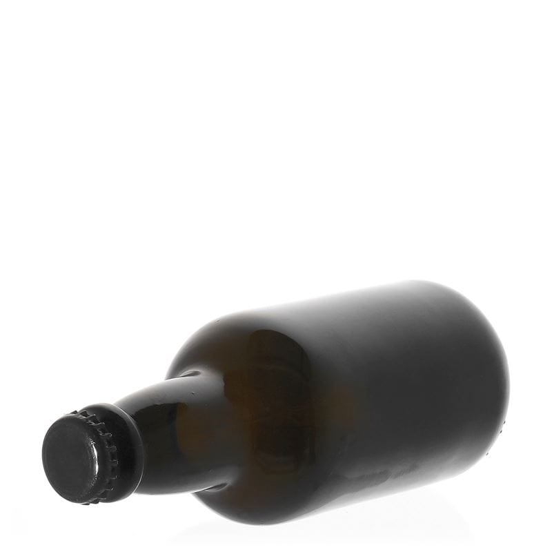 330 ml butelka piwa „Era”, szkło, antyczny zielony, szyjka: kapsel koronowy