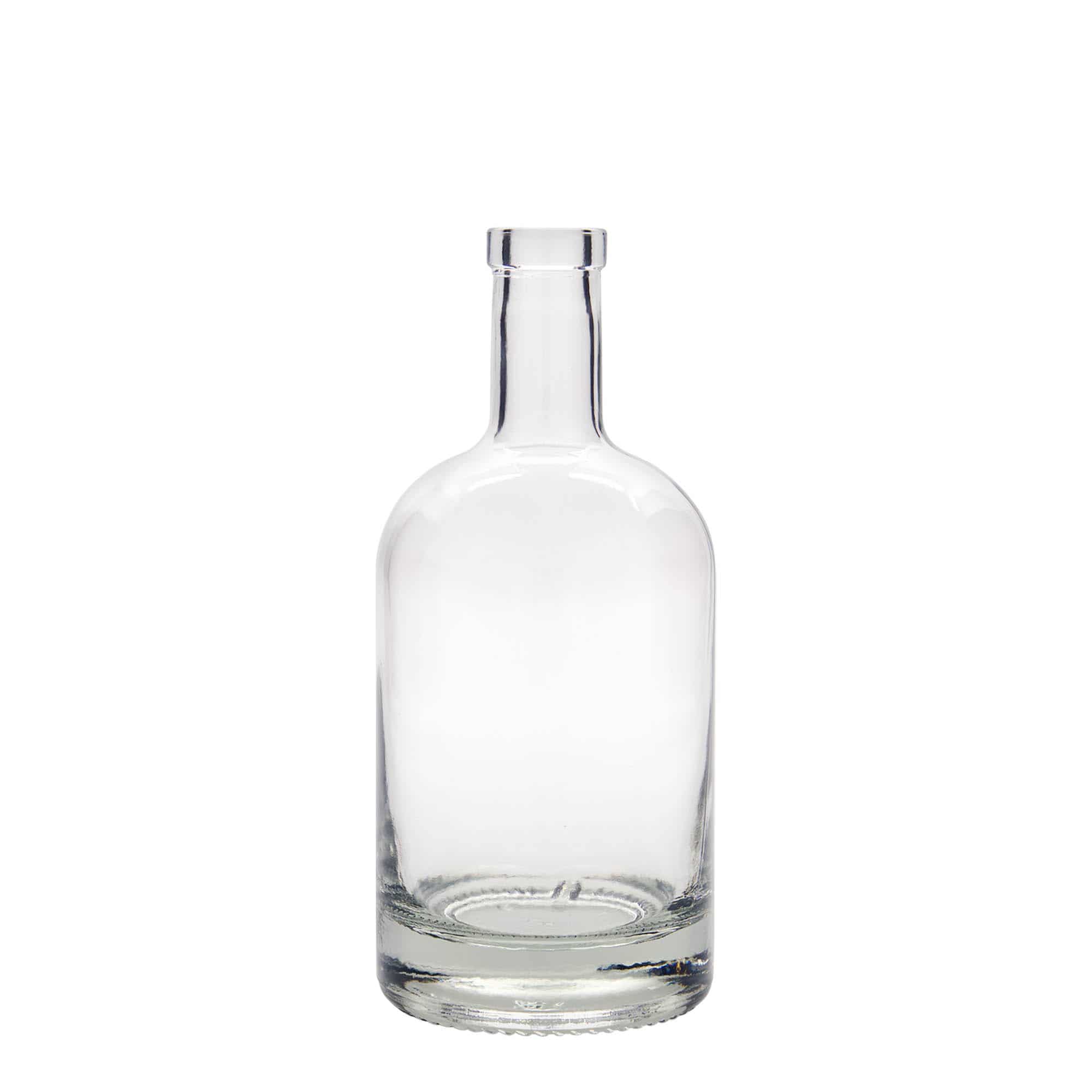 500 ml butelka szklana 'Pierwsza klasa', zamknięcie: korek