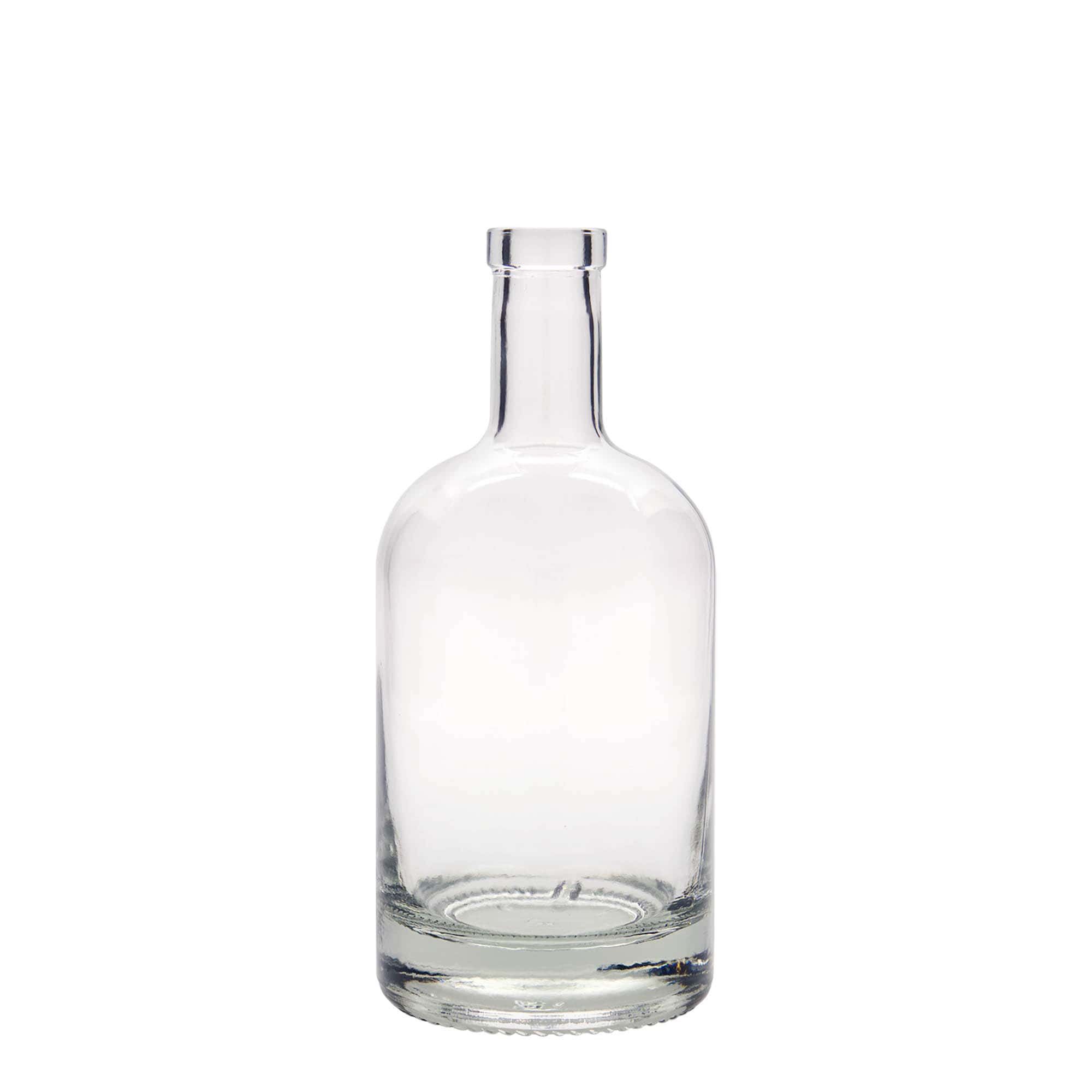 500 ml butelka szklana 'First Class', szyjka: korek