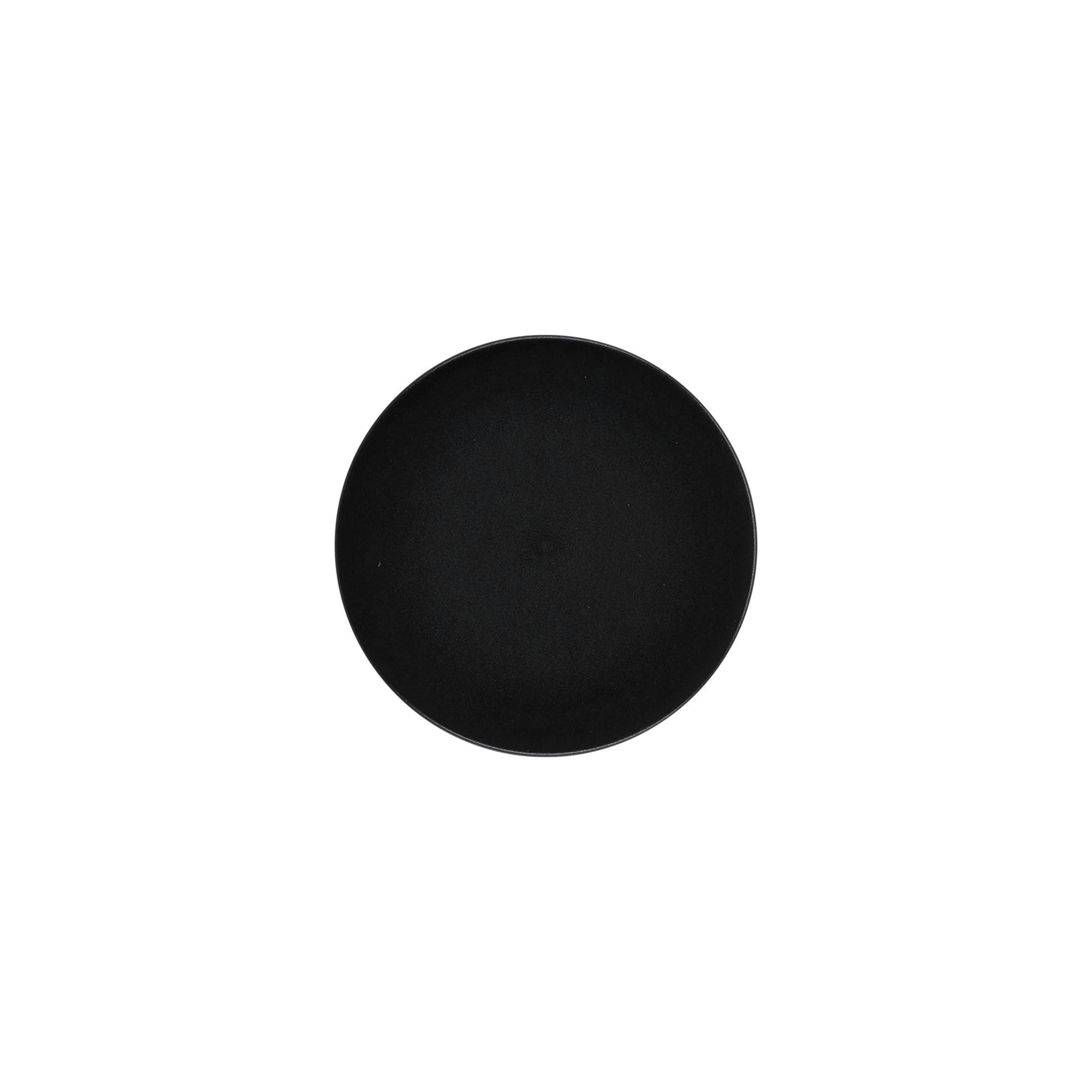 Zakrętka do butelki 50 ml „Antonella”, tworzywo sztuczne PP, czarna