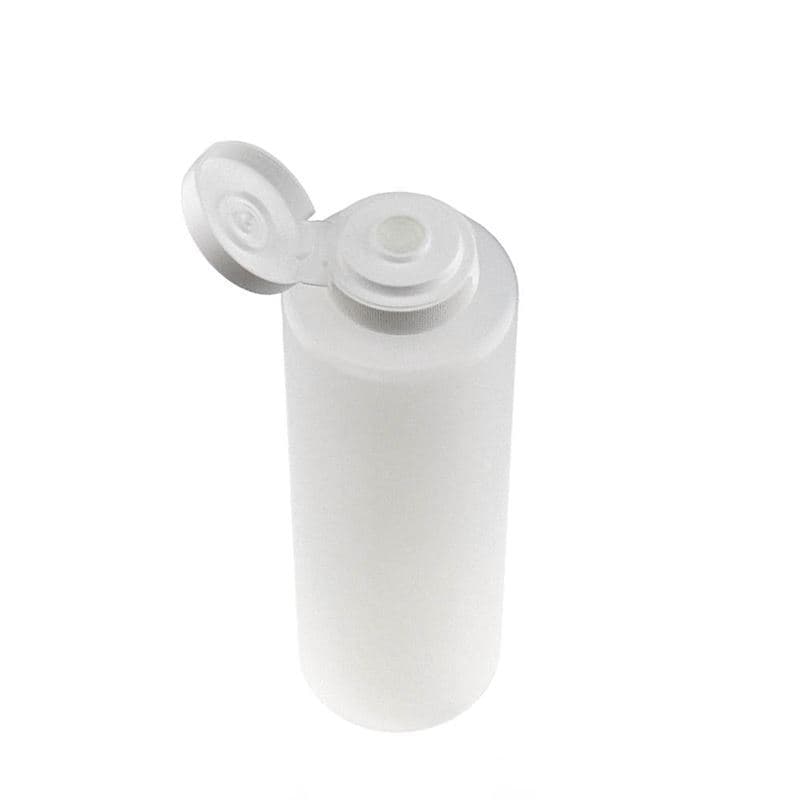 500 ml butelka na sos, tworzywo sztuczne LDPE, kolor naturalny, zamknięcie: GPI 38/400