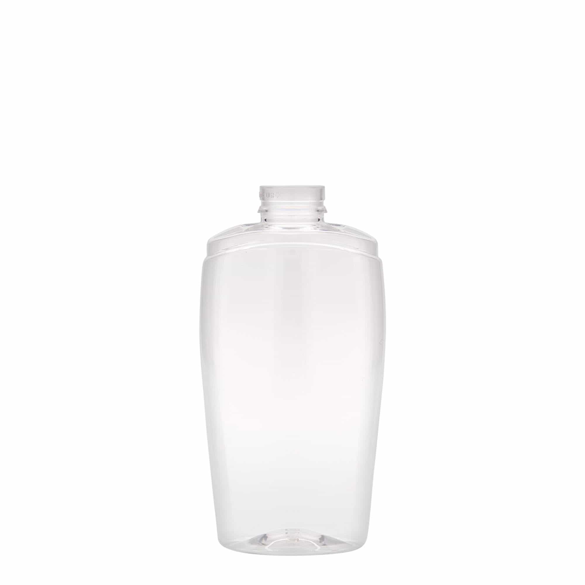 200 ml butelka PET 'Squeeze', owalna, tworzywo sztuczne