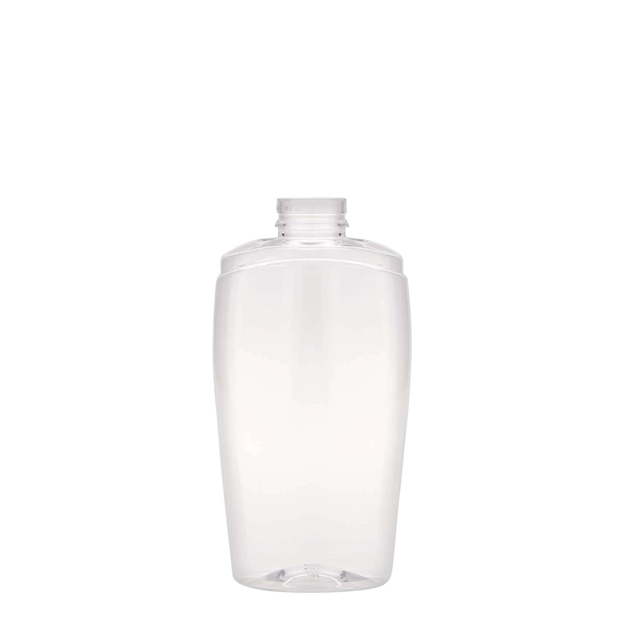 200 ml butelka PET „Squeeze”, owalna, z tworzywa sztucznego