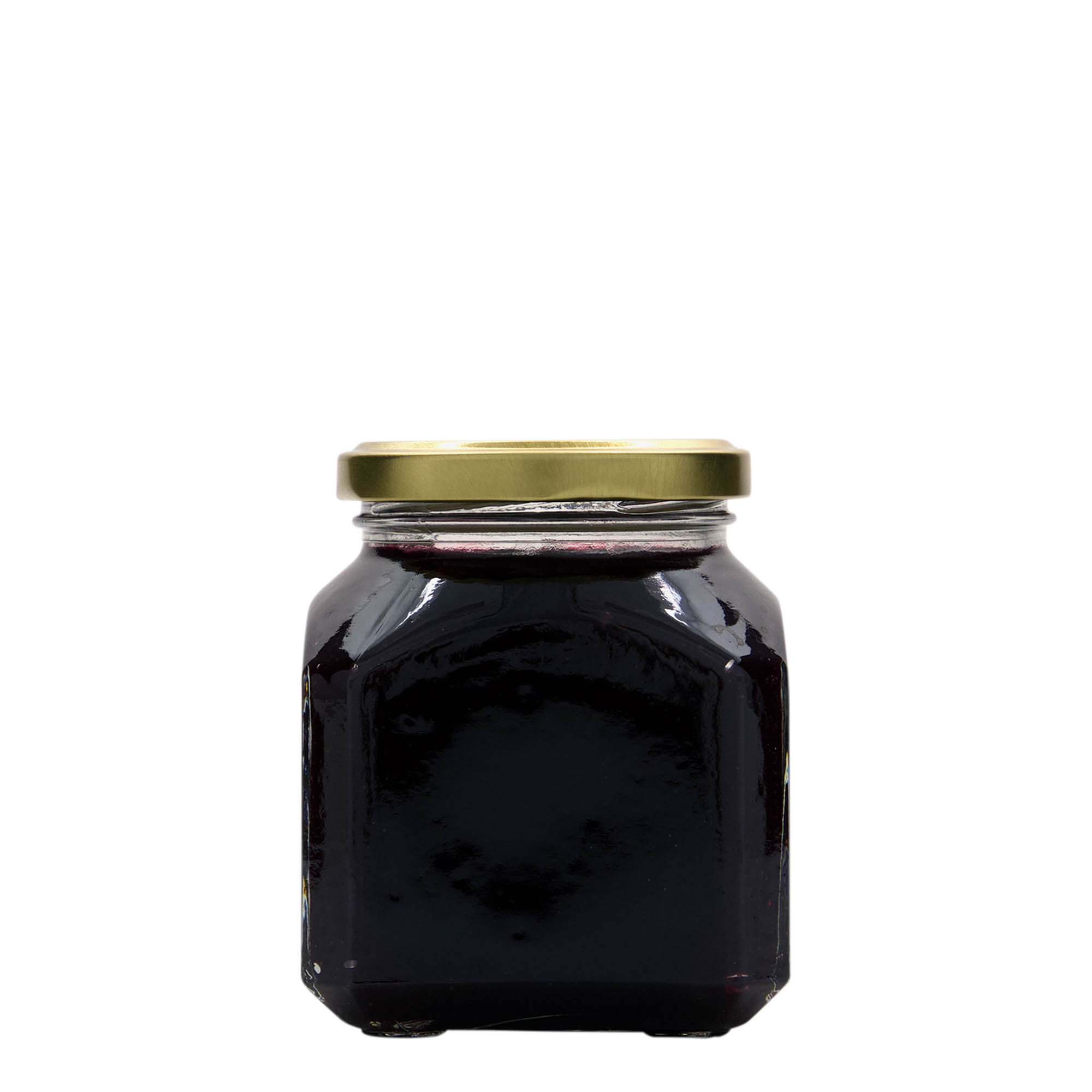 314 ml sześcienny słoik 'Mailand', gwint: Twist-Off (TO 63) 314 ml sześcienny słoik 'Mailand', gwint: Twist-Off (TO 63)