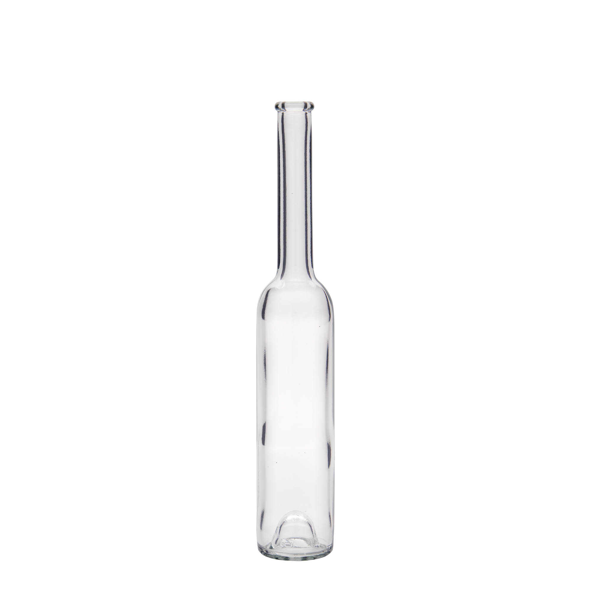 100 ml butelka szklana 'Platina', szyjka: korek 100 ml butelka szklana 'Platina', szyjka: korek