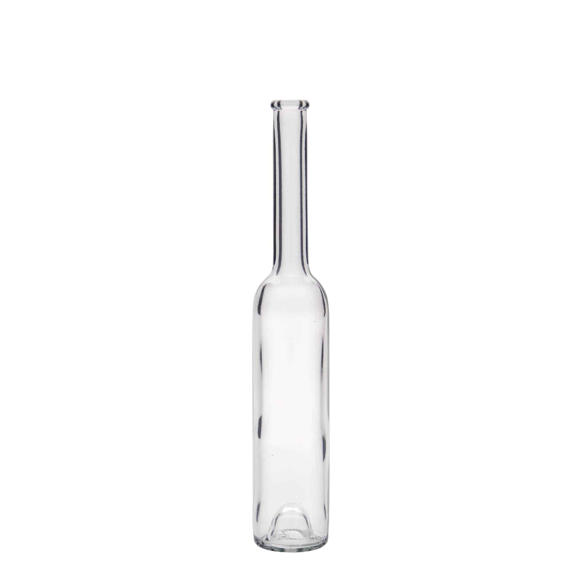 100 ml butelka szklana 'Platina', szyjka: korek