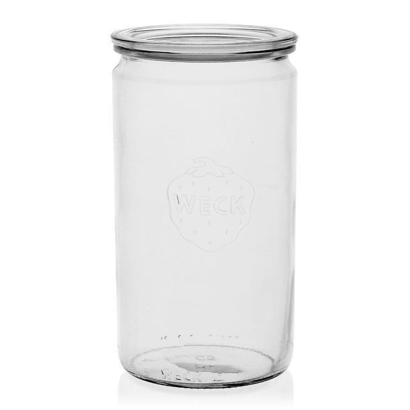 1575 ml słoik cylinder WECK, zamknięcie: krawędź okrągła