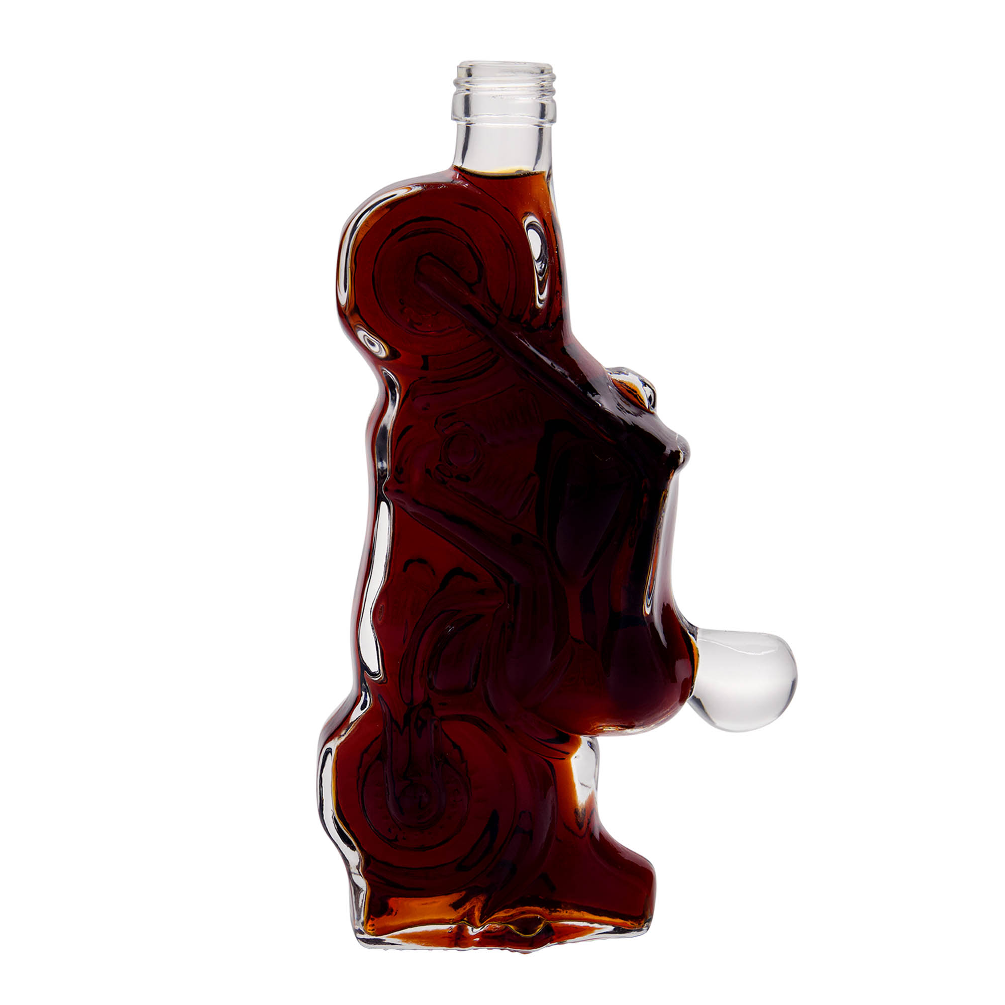 Butelka szklana 350 ml „Motorrad”, gwint: PP 28 Butelka szklana 350 ml „Motorrad”, gwint: PP 28