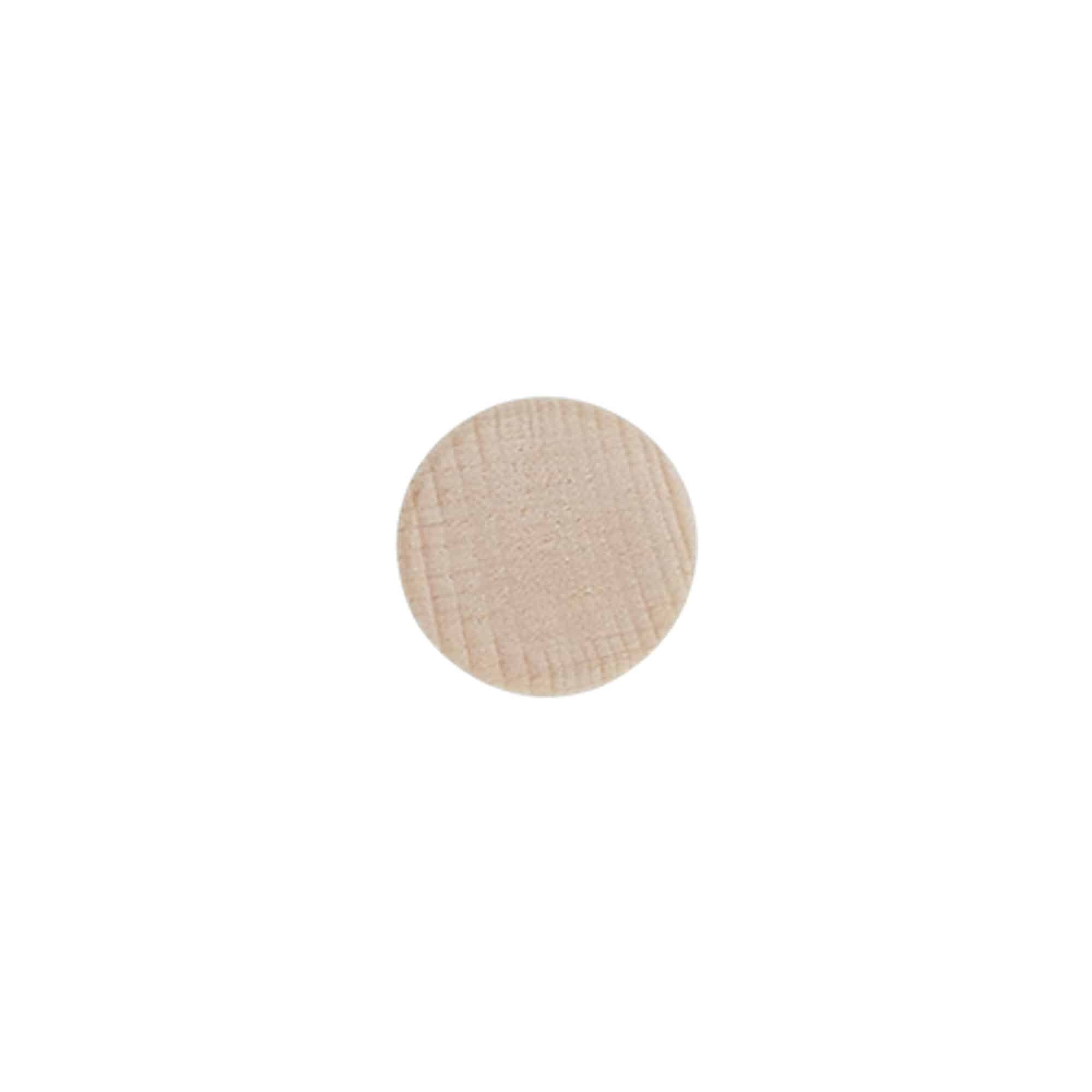 Korek z uchwytem 14 mm, drewno, do zamknięcia: korek
