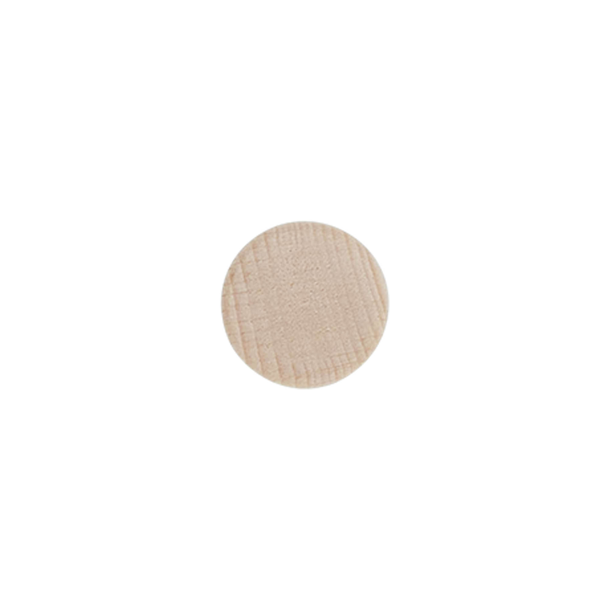 Korek z uchwytem 14 mm, drewno/plastik, do otworu: korek