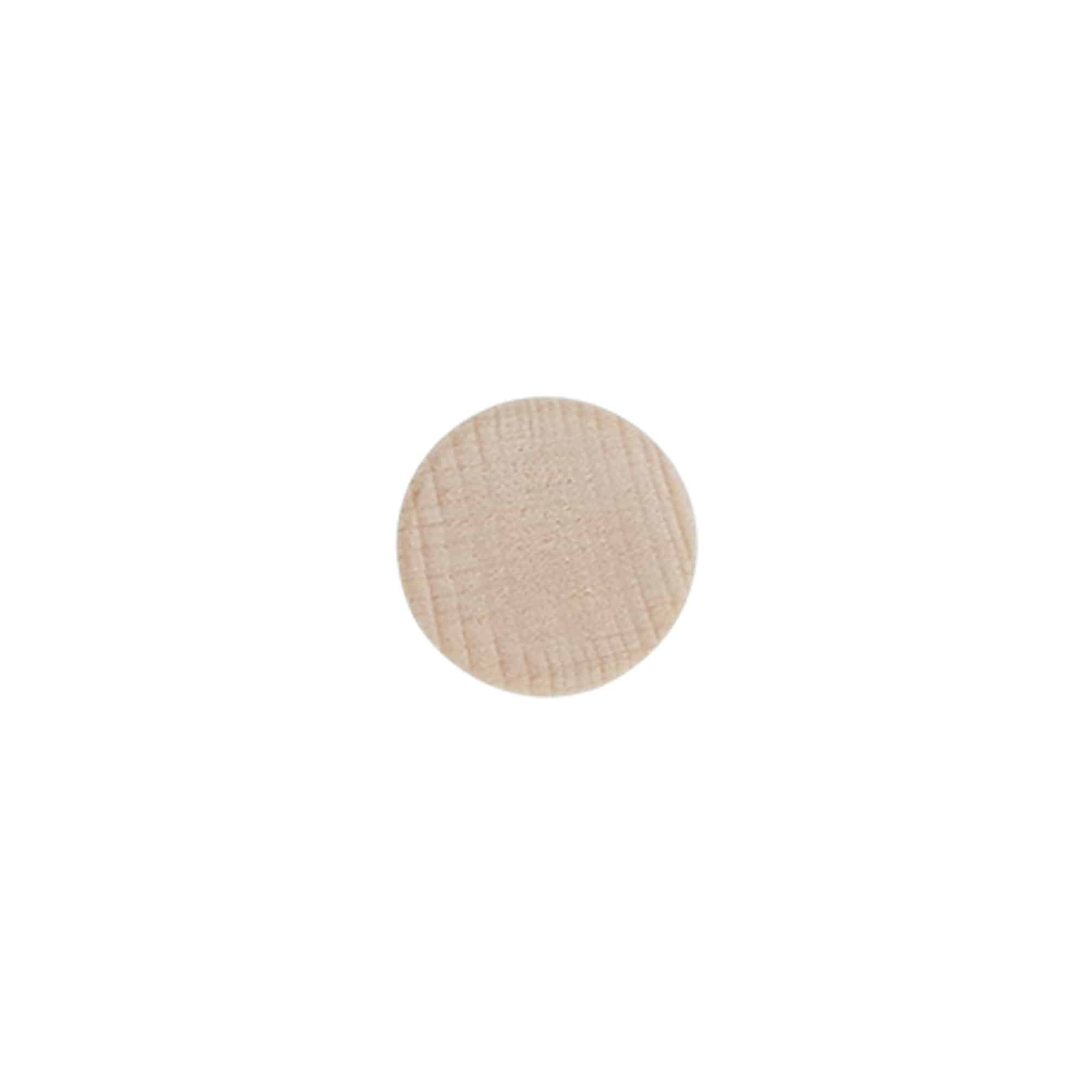 Korek z uchwytem 14 mm, drewno/plastik, do otworu: korek Korek z uchwytem 14 mm, drewno/plastik, do otworu: korek